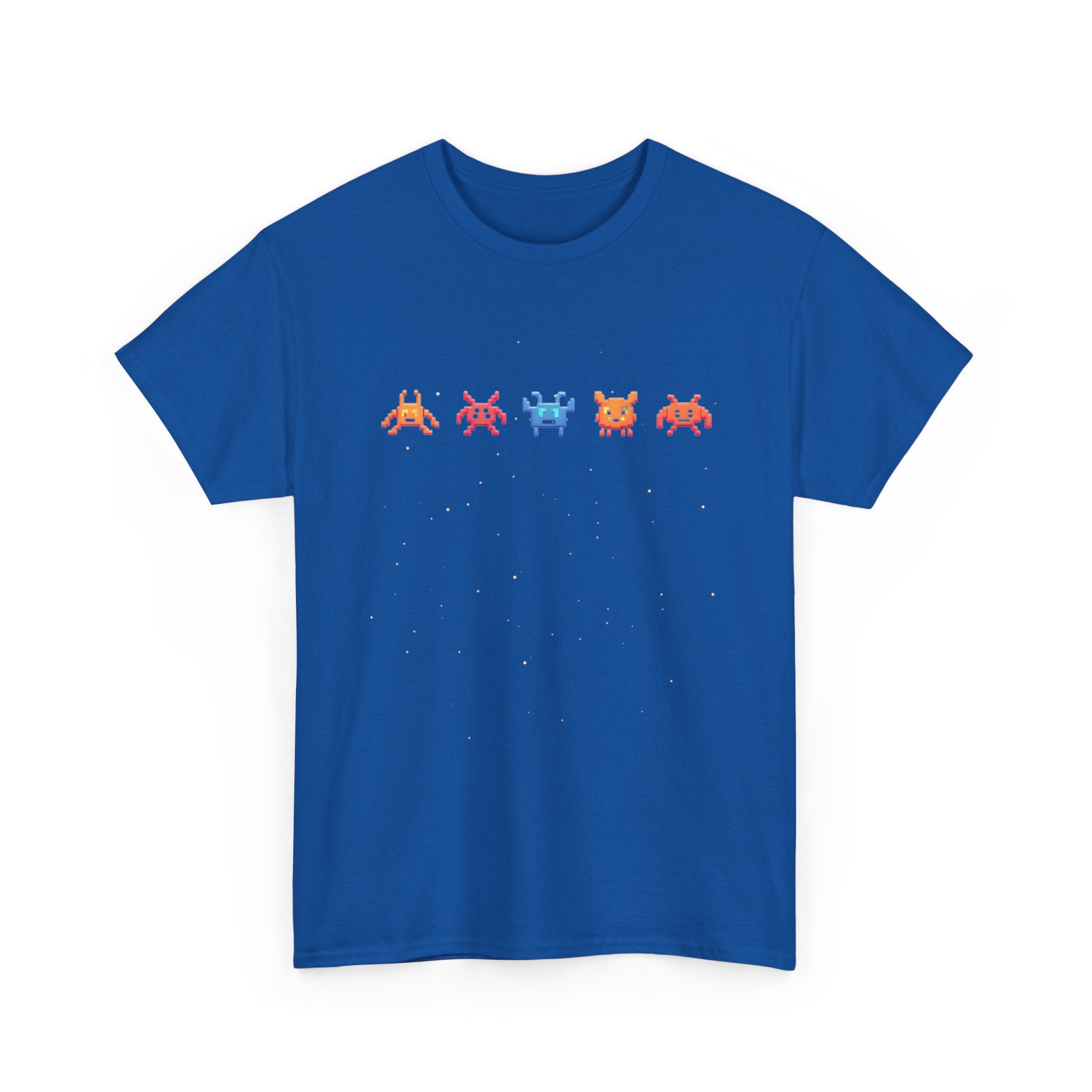 Space Invaders T-Shirt 👾 | Retro Gamer Classic Arcade Tee | T Shirt World Australia