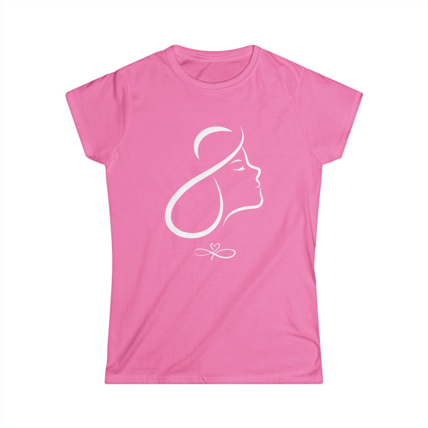 Elegant Female Silhouette T-Shirt – Timeless Class & Style