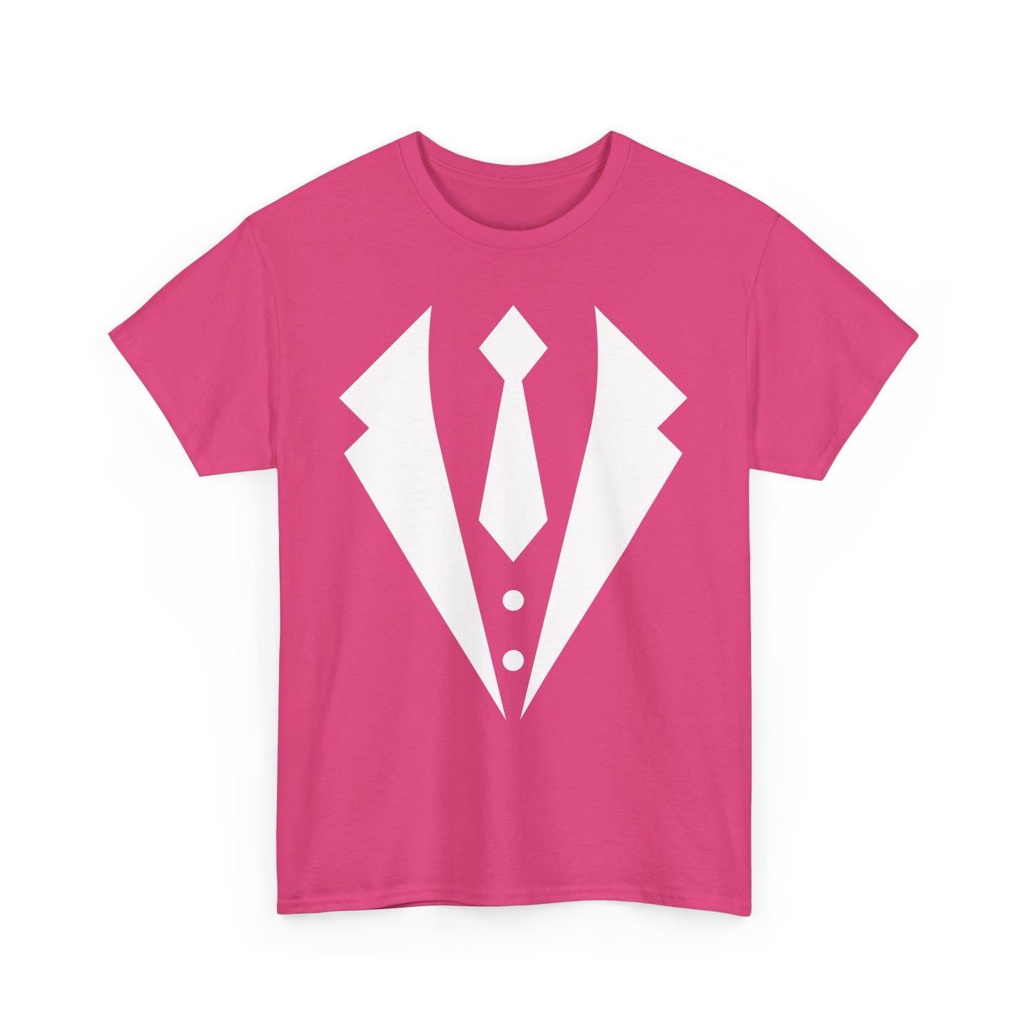 Tuxedo T-Shirt – Classic White Tie Dinner Jacket Illusion