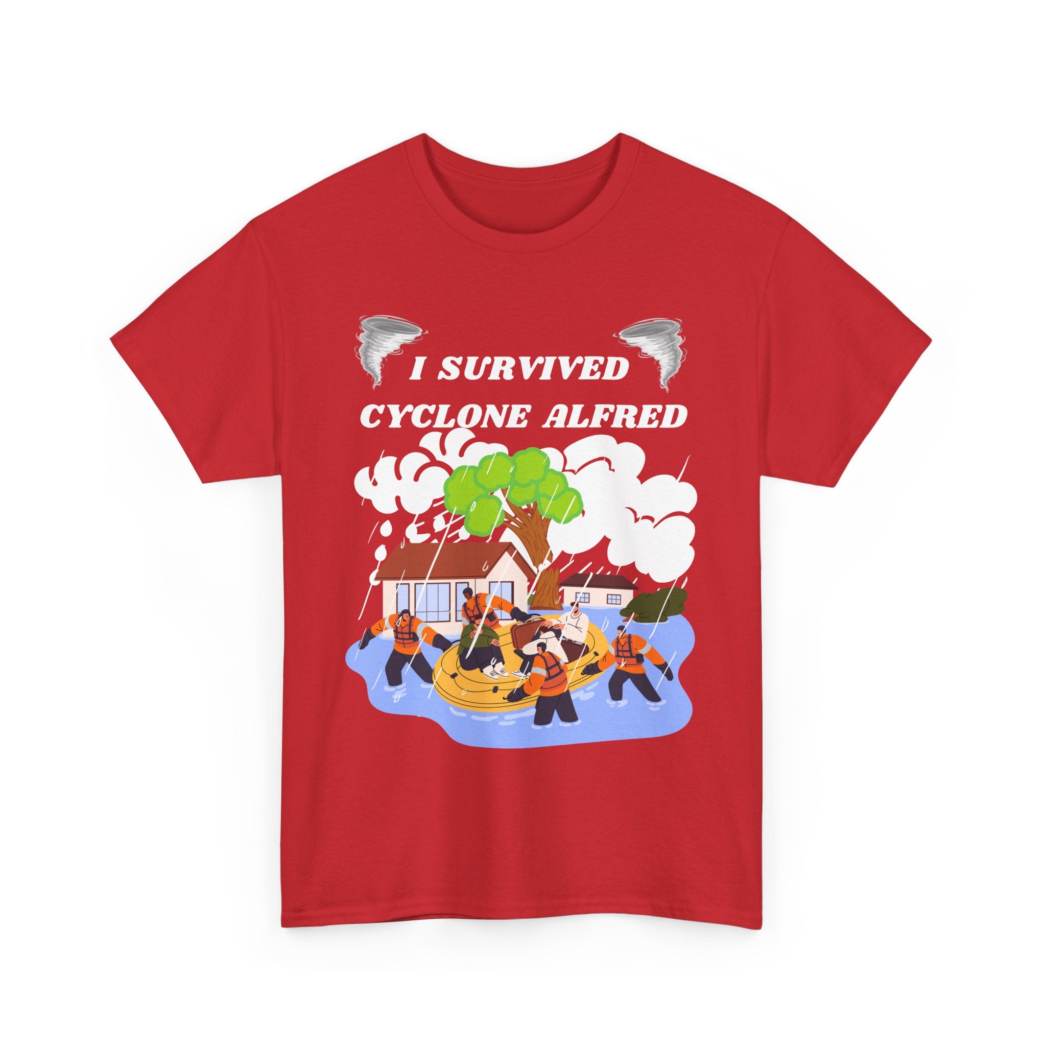 I Survived Cyclone Alfred T-Shirt | Weather Commemorative T-Shirt