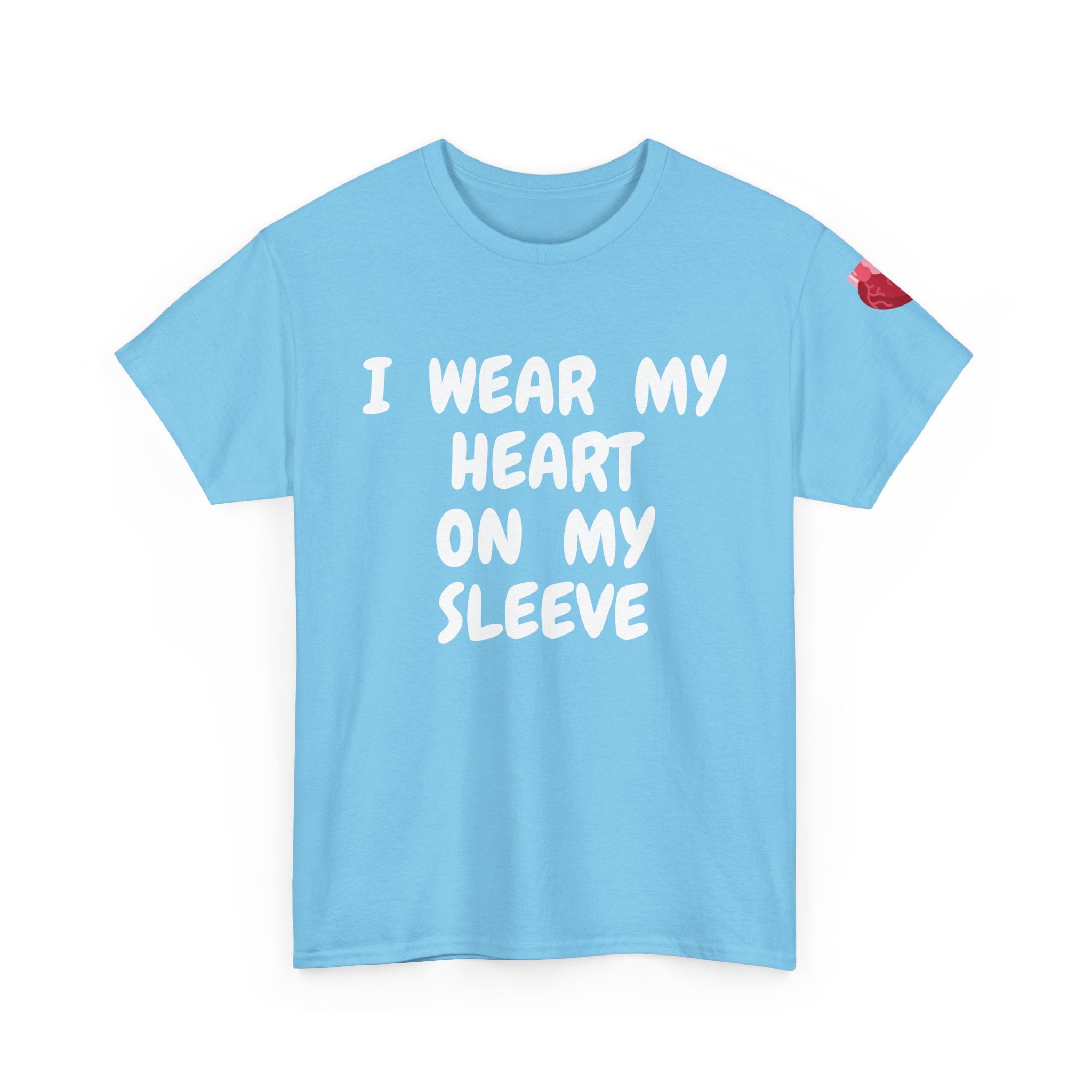 I Wear My Heart on My Sleeve Unisex T-Shirt