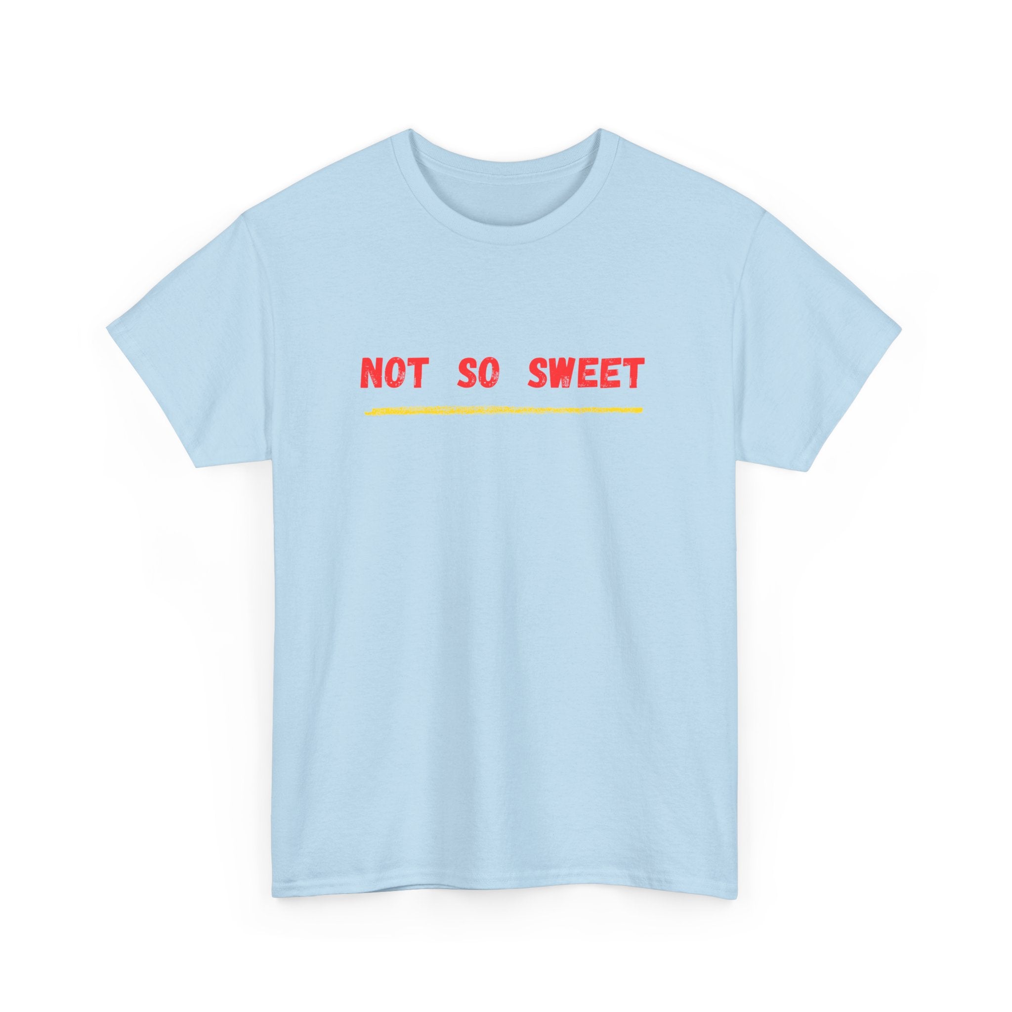 Not So Sweet T-Shirt 🍭😈 | Funny & Attitude Tee