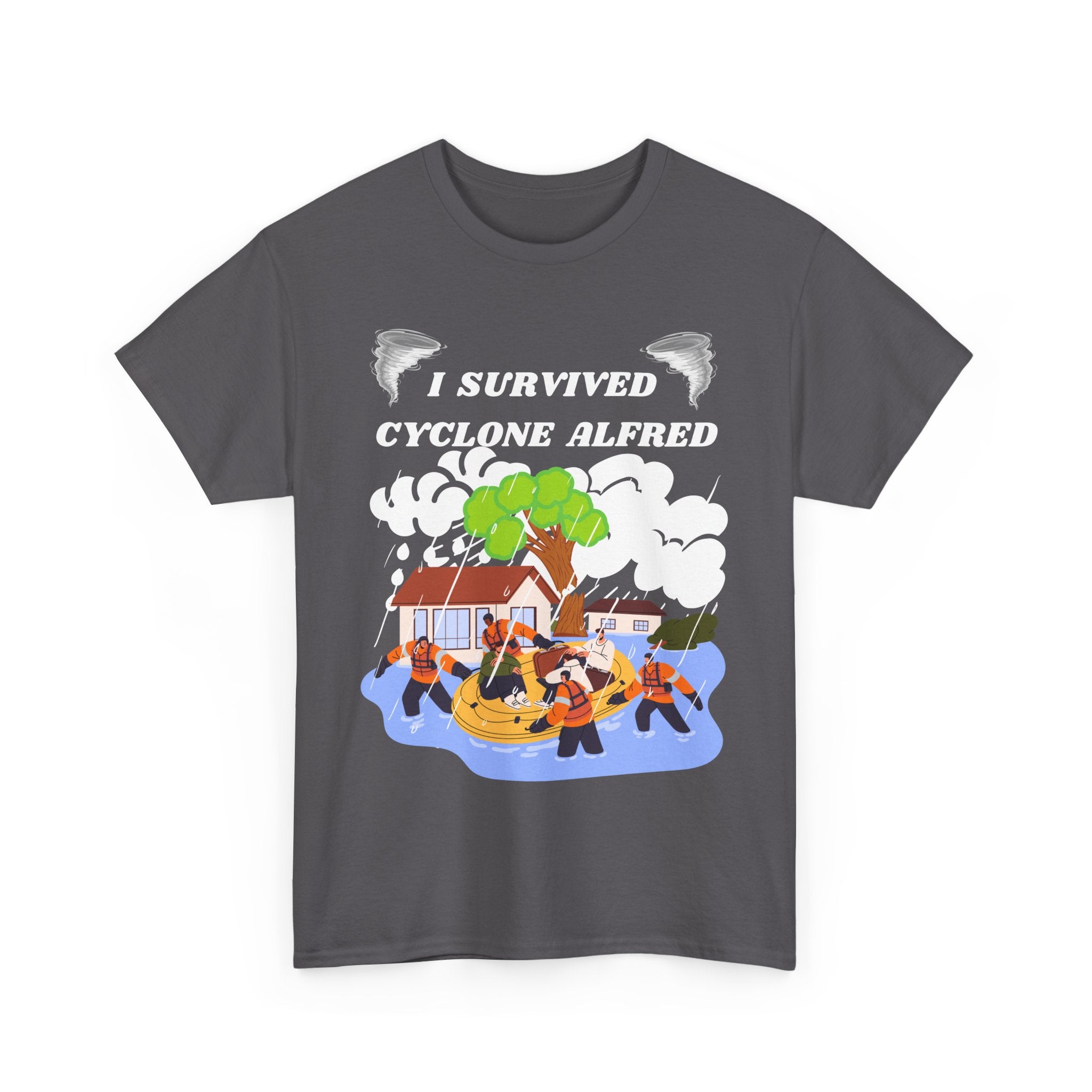 I Survived Cyclone Alfred T-Shirt | Weather Commemorative T-Shirt