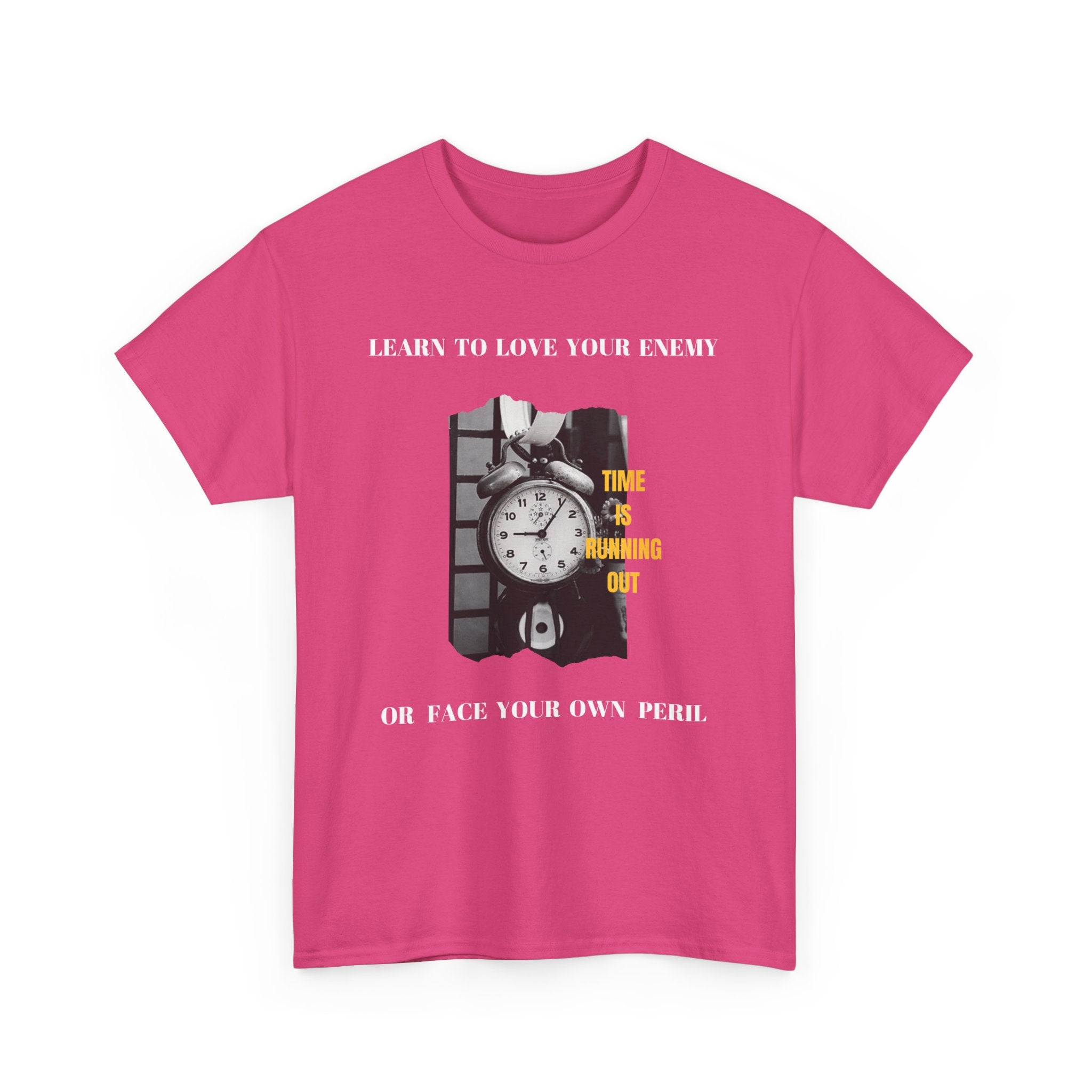 Learn to Love Your Enemy T-Shirt - Thought-Provoking Design