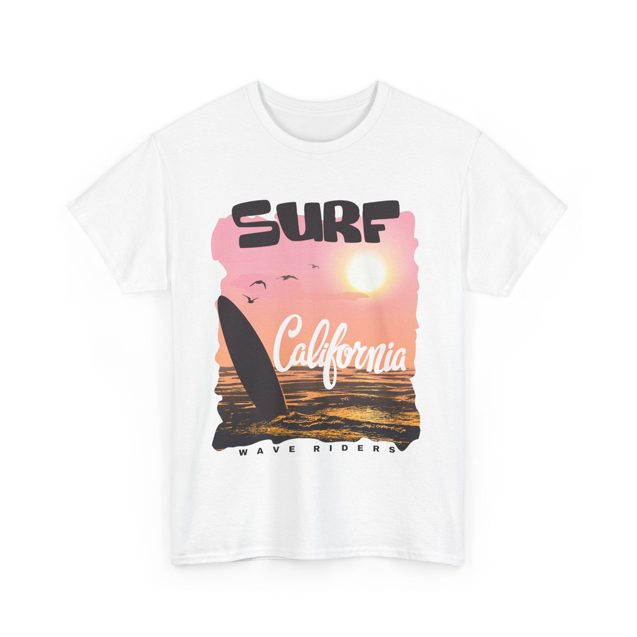 Surf California T-Shirt – Classic Beach & Surf Style
