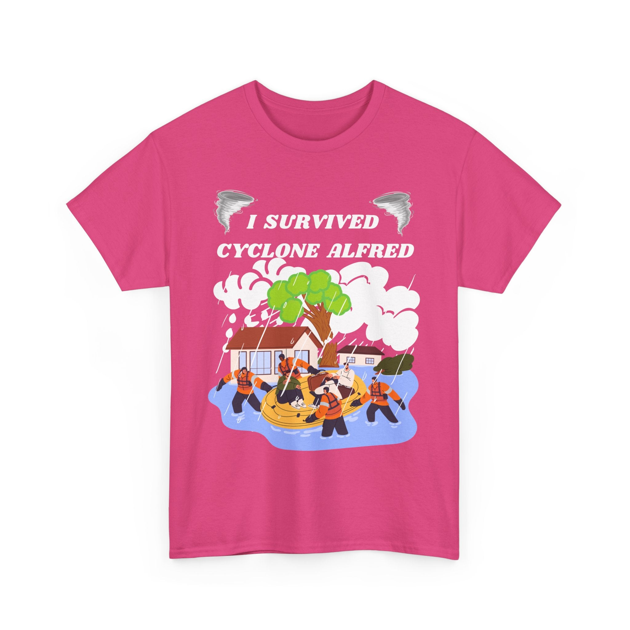 I Survived Cyclone Alfred T-Shirt | Weather Commemorative T-Shirt