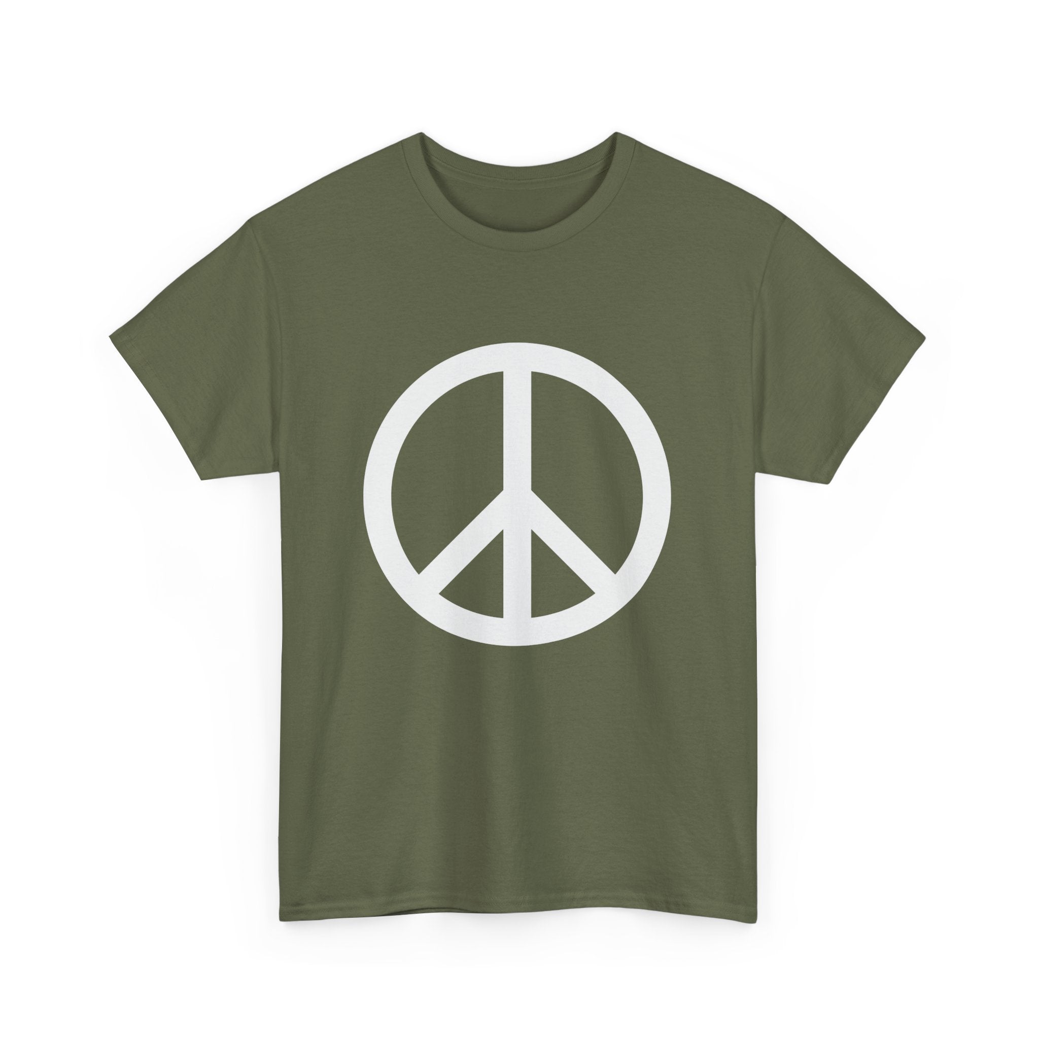 Peace Symbol T-Shirt – Spread Positivity and Harmony