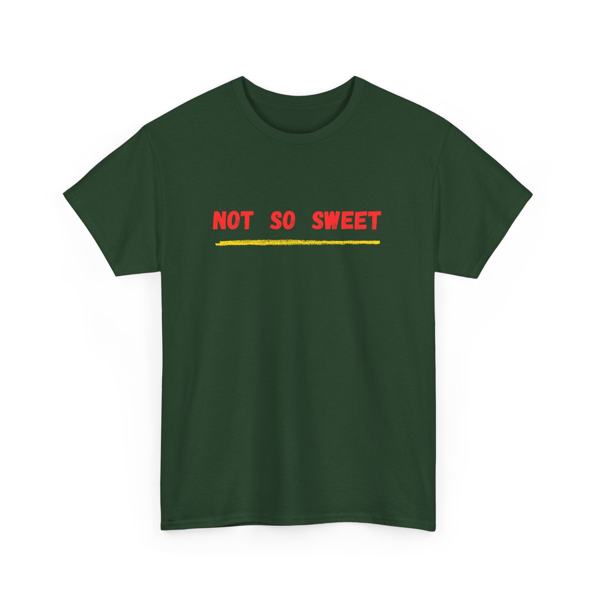 Not So Sweet T-Shirt 🍭😈 | Funny & Attitude Tee