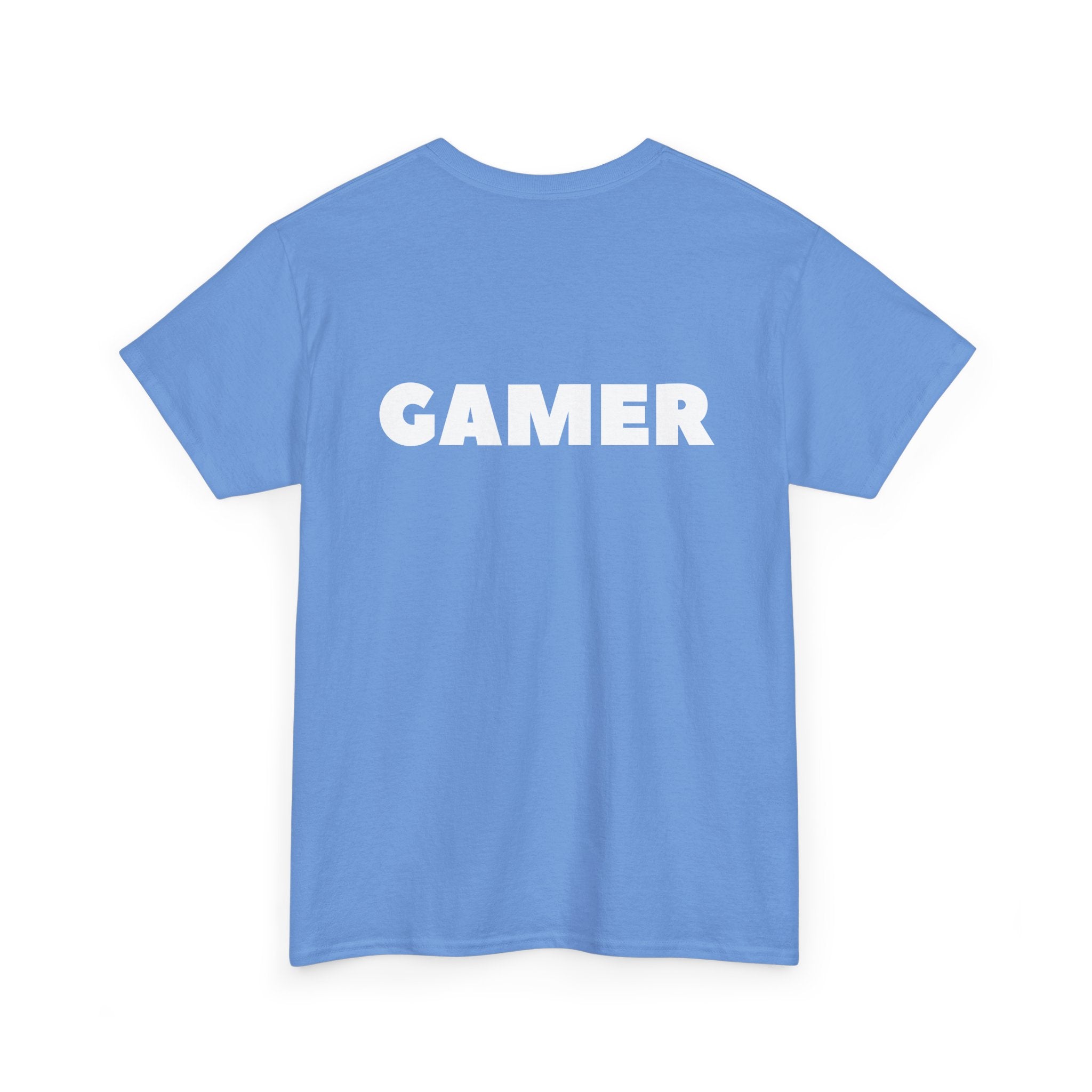 Gamer Unisex T-Shirt (Back Print)