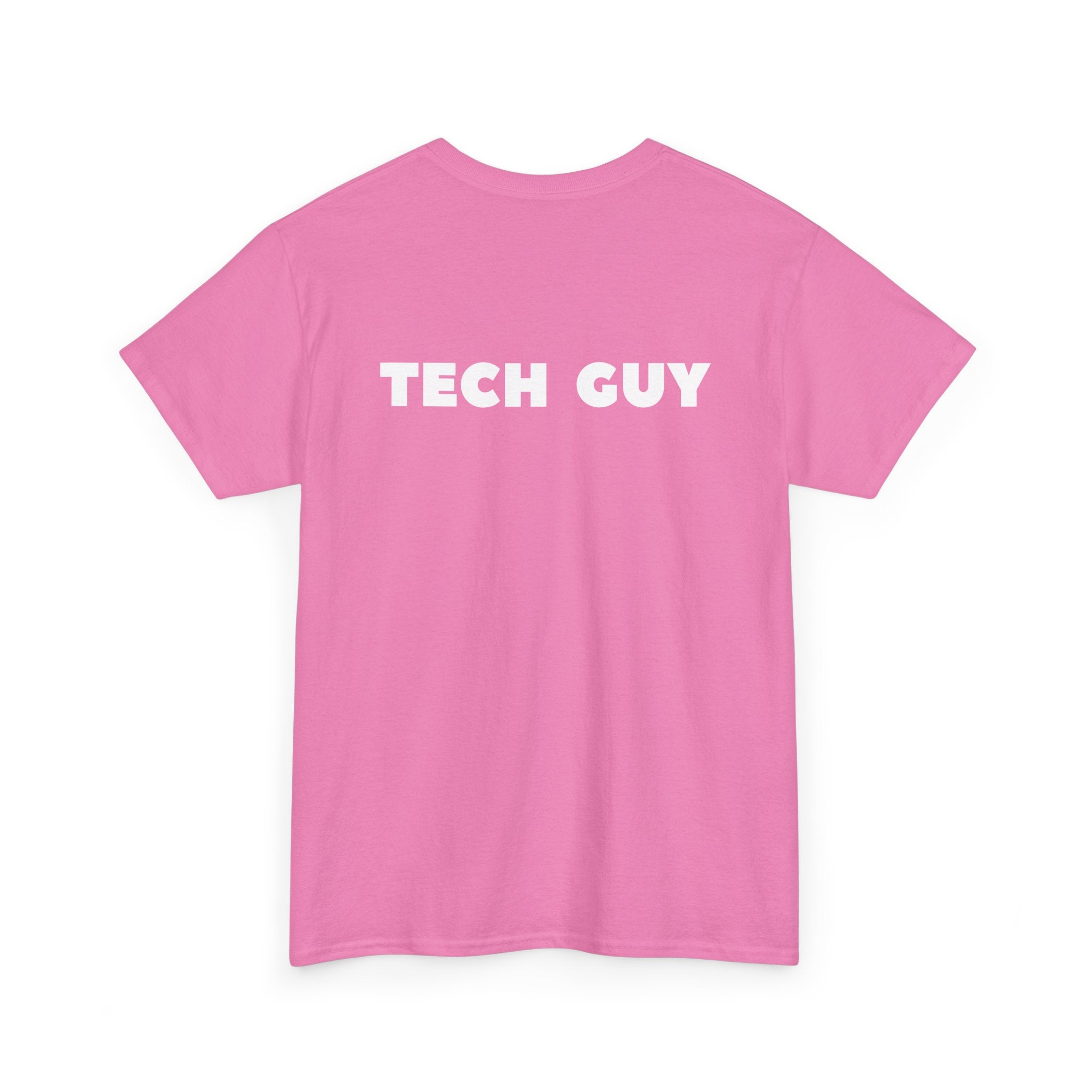 Tech Guy Unisex T-Shirt (Back Print)
