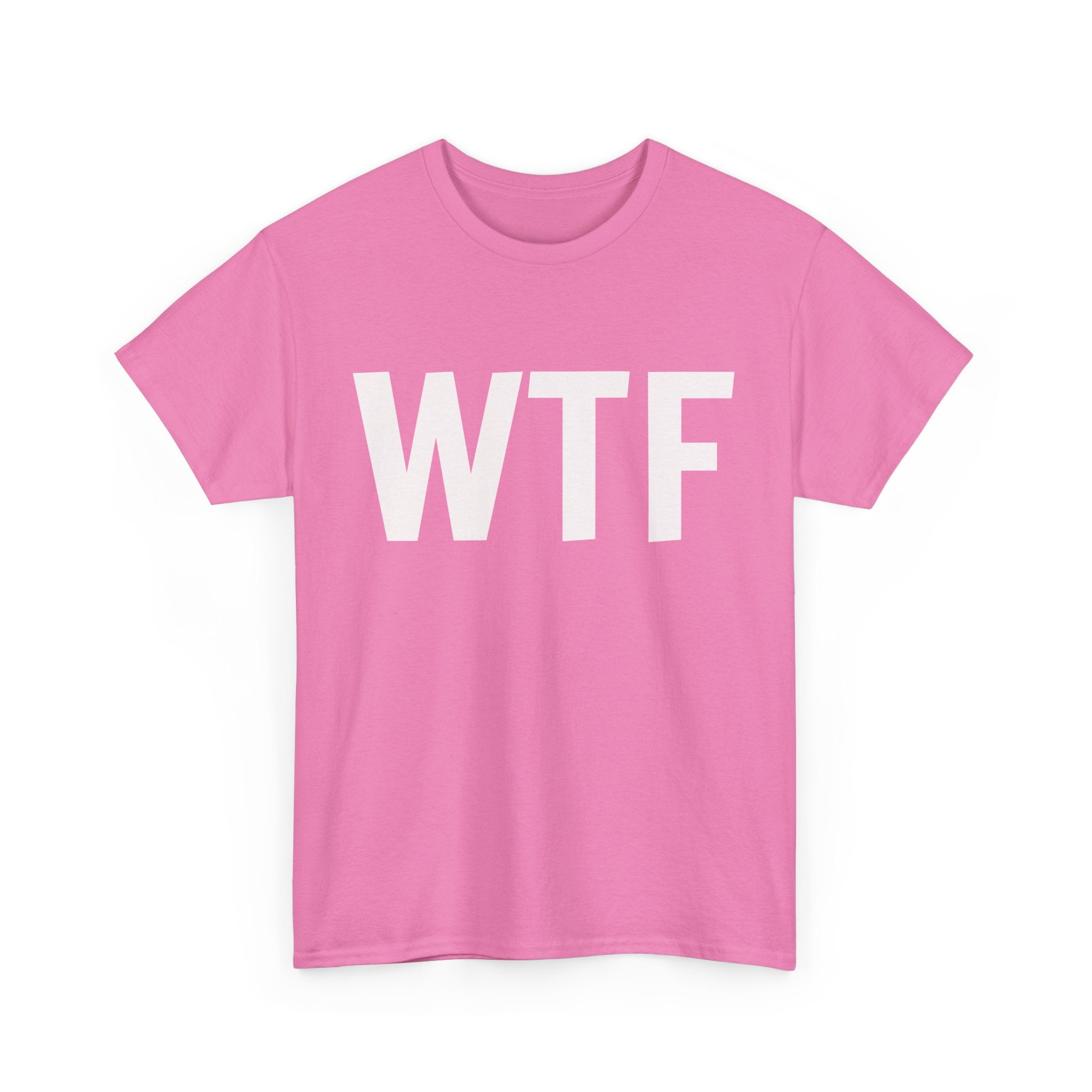 WTF Naughty T-Shirt | Fun and Edgy Design