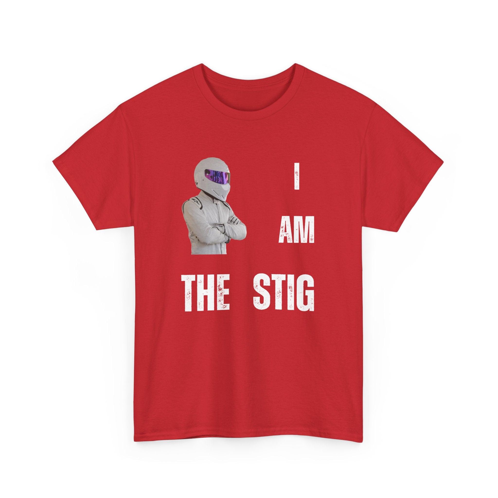 I Am The Stig T-Shirt – Funny Racing Inspired Design