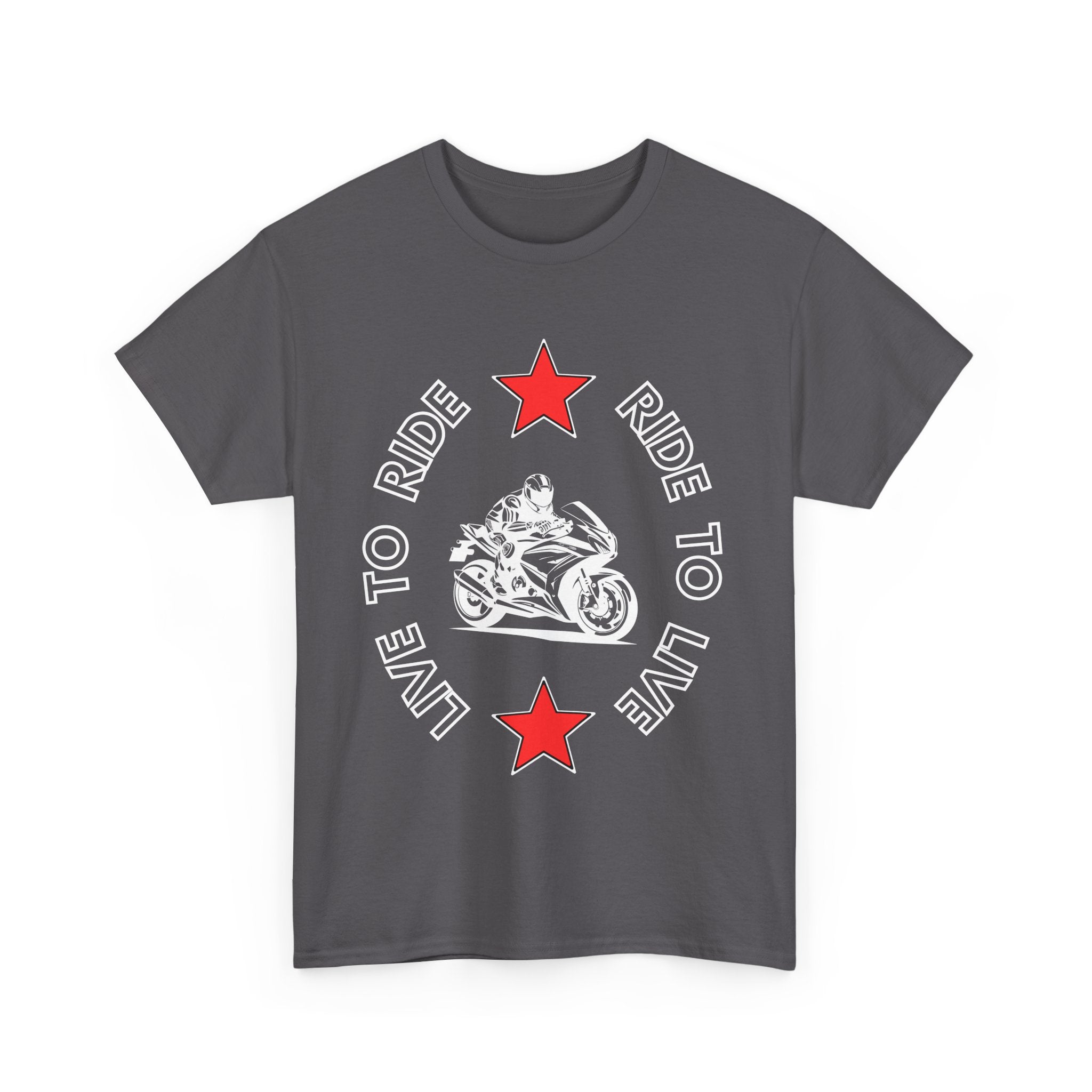 Live to Ride, Ride to Live | Sports Bike T-Shirt