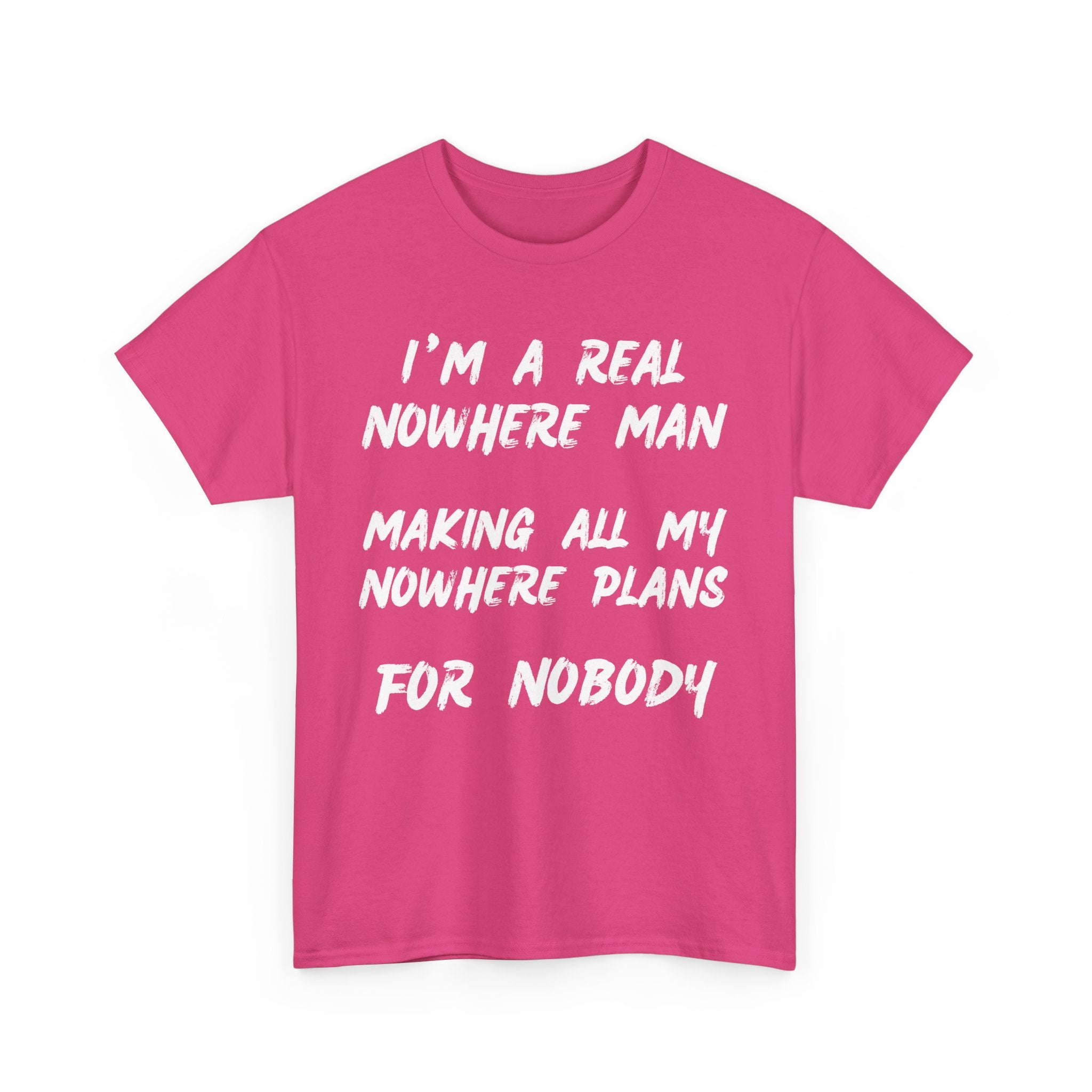 Nowhere Man T-Shirt – Beatles-Inspired Lyric Tee for Dreamers | T Shirt World Australia 🎸🖤👕