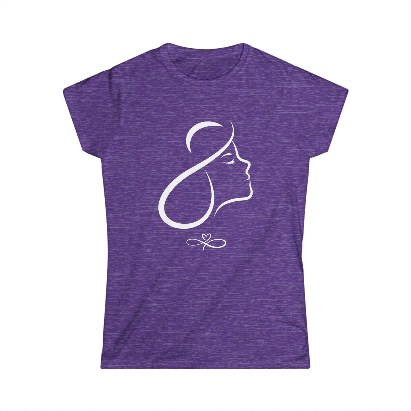 Elegant Female Silhouette T-Shirt – Timeless Class & Style
