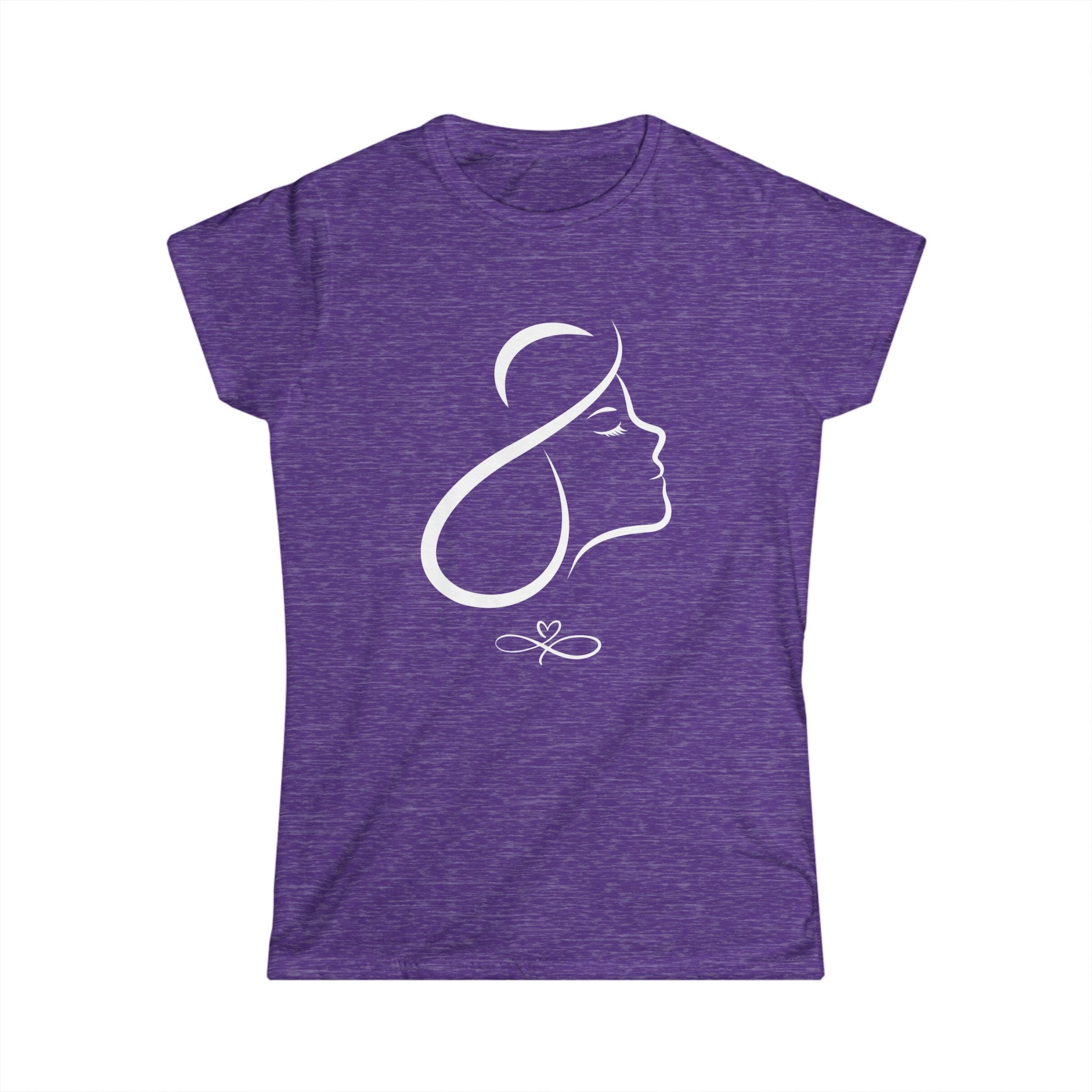 Elegant Female Silhouette T-Shirt – Timeless Class & Style