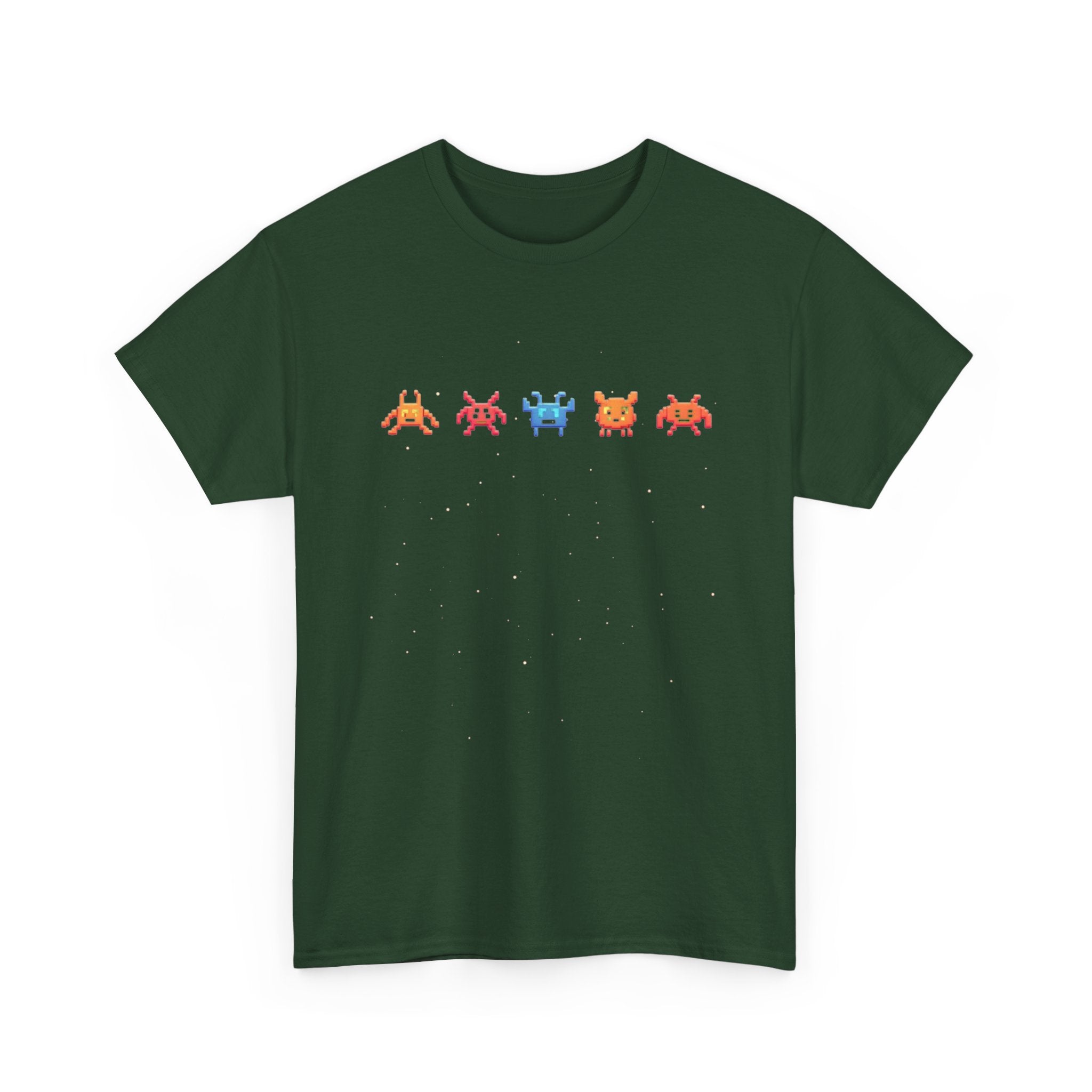 Space Invaders T-Shirt 👾 | Retro Gamer Classic Arcade Tee | T Shirt World Australia