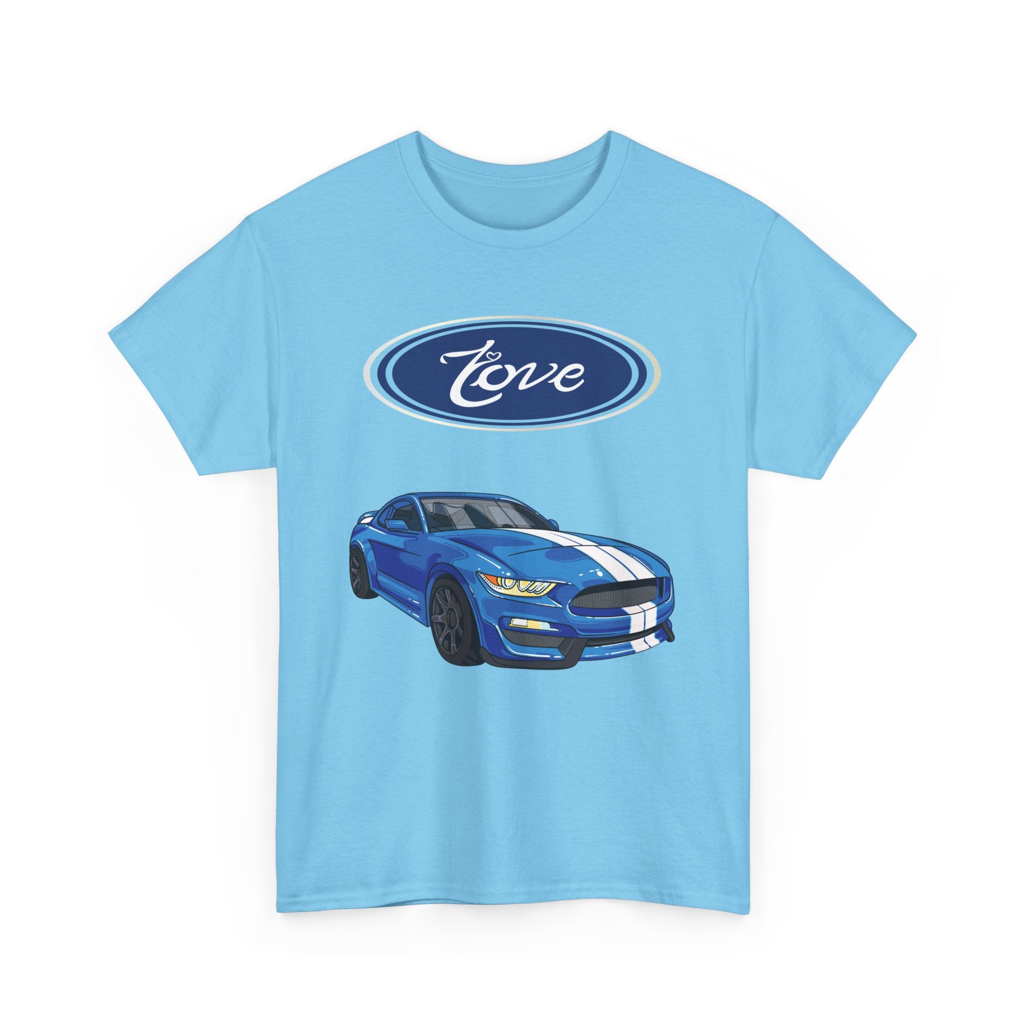 Love Mustang T-Shirt