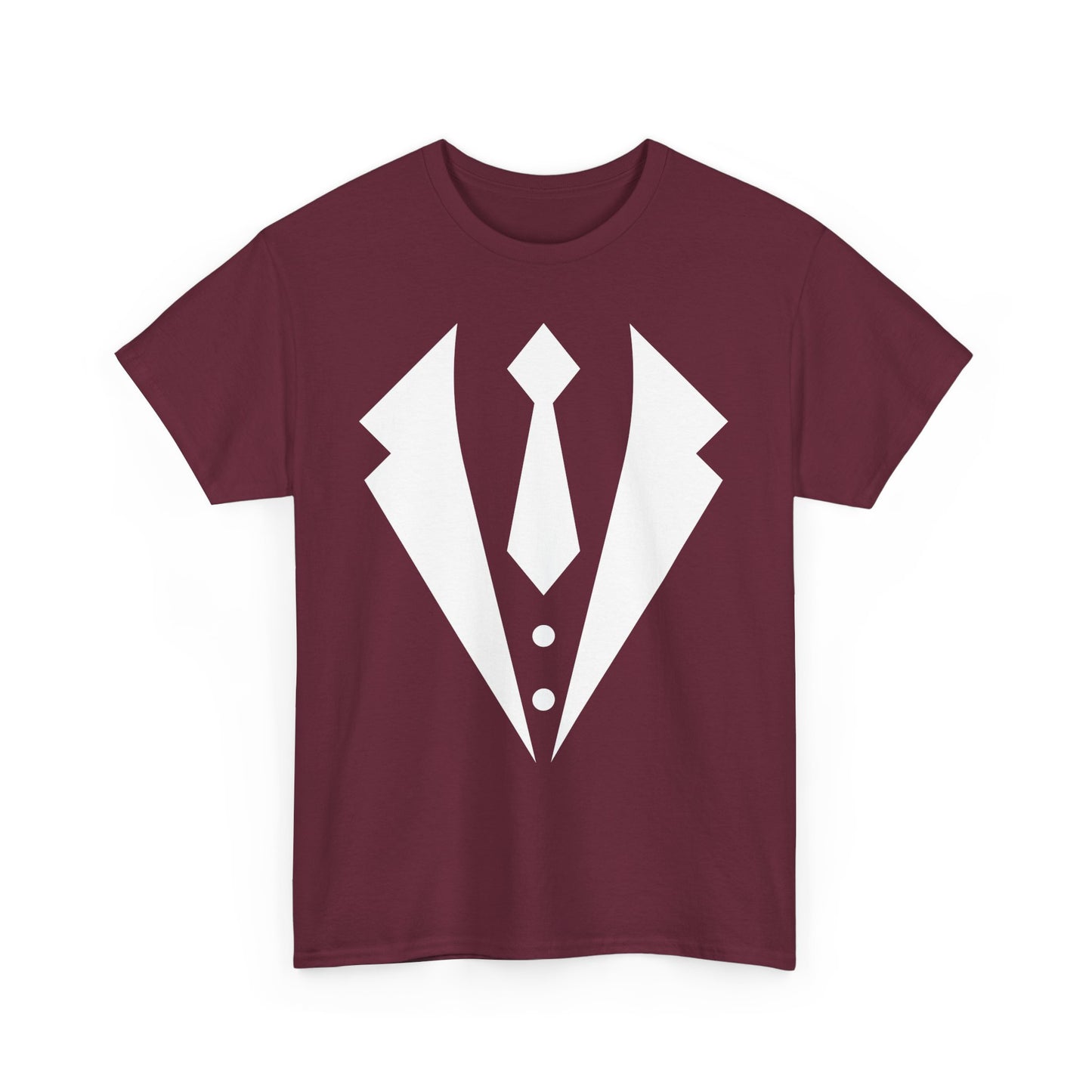 Tuxedo T-Shirt – Classic White Tie Dinner Jacket Illusion