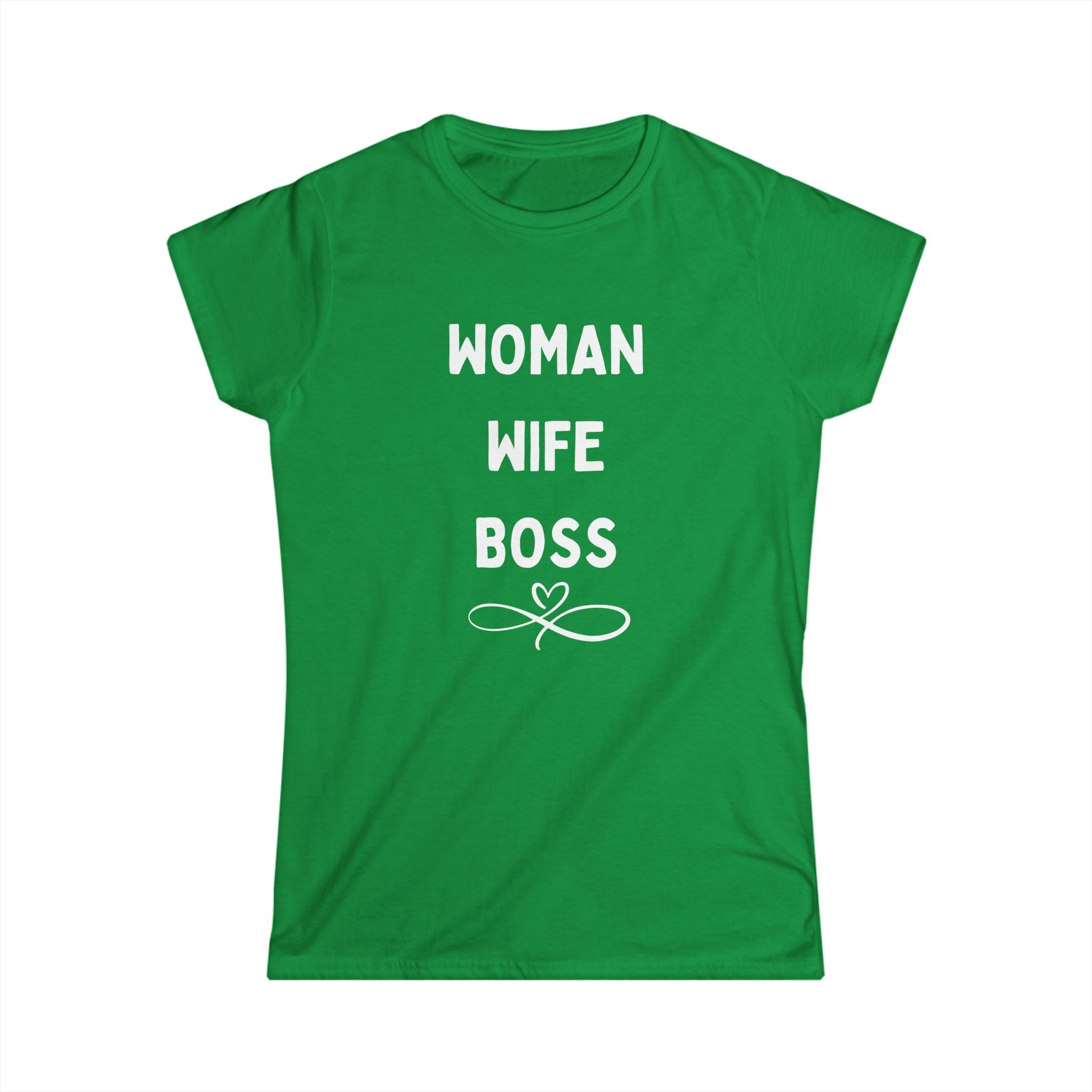 Woman Wife Boss T-Shirt – Celebrate Your Power