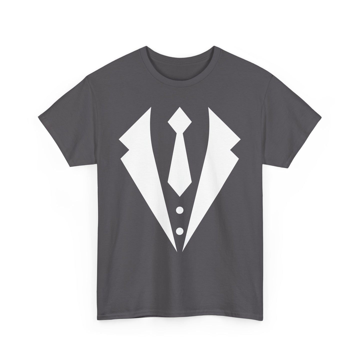 Tuxedo T-Shirt – Classic White Tie Dinner Jacket Illusion