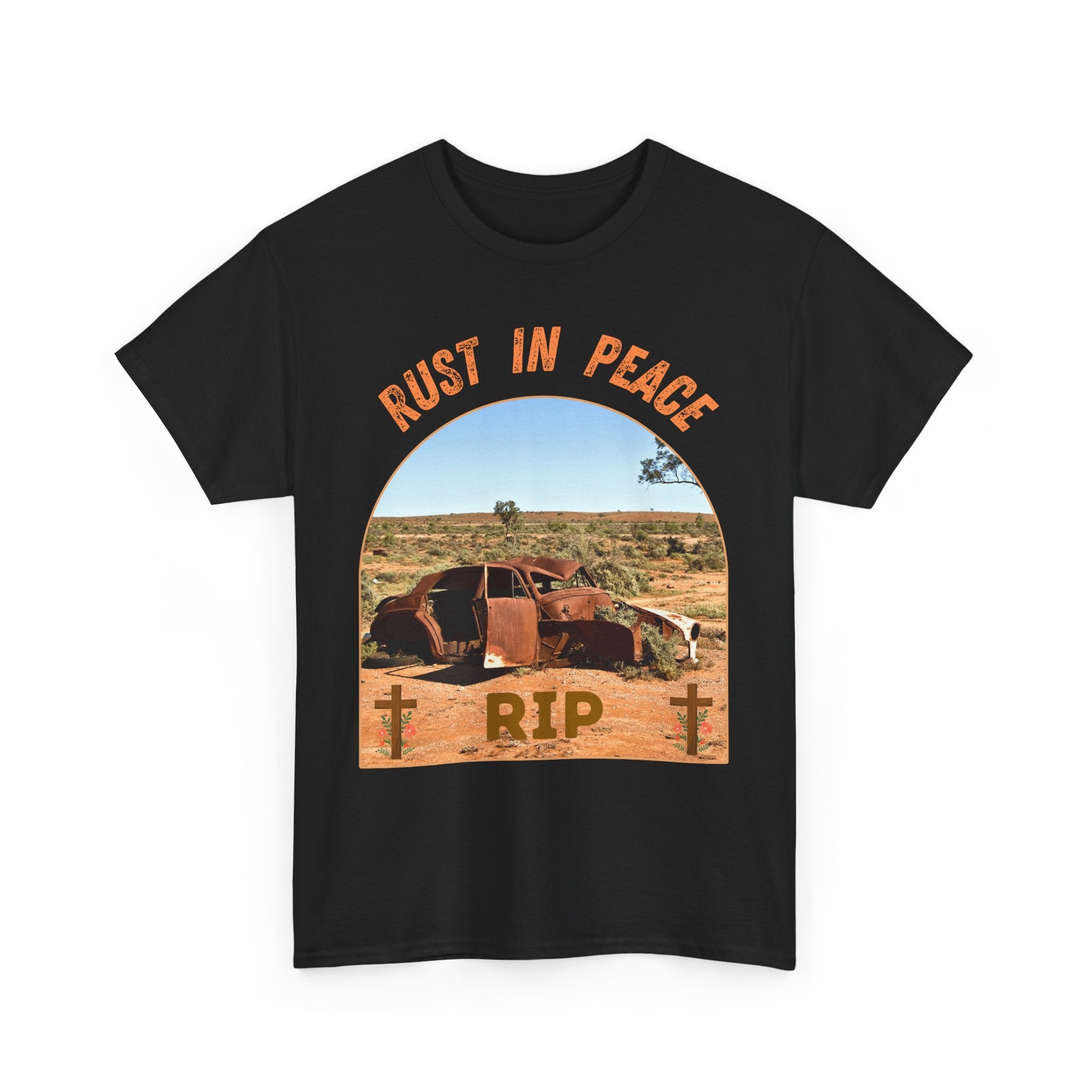 RIP - Rust in Peace T-Shirt