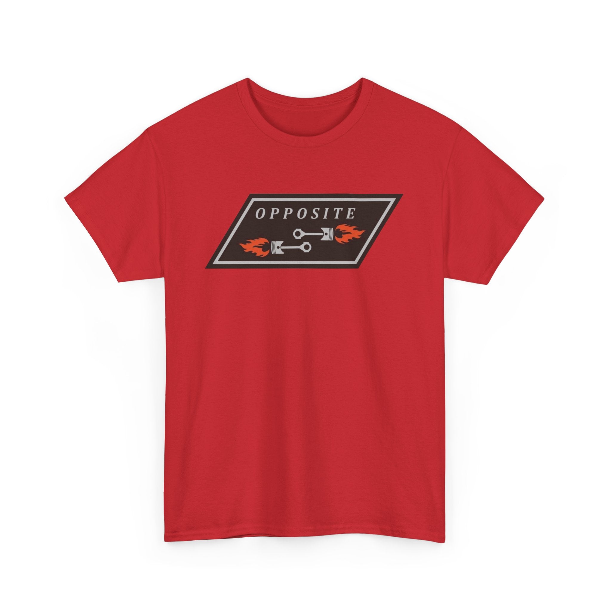 Opposite T-Shirt | Perfect for Horizontally Opposed Engine Fans