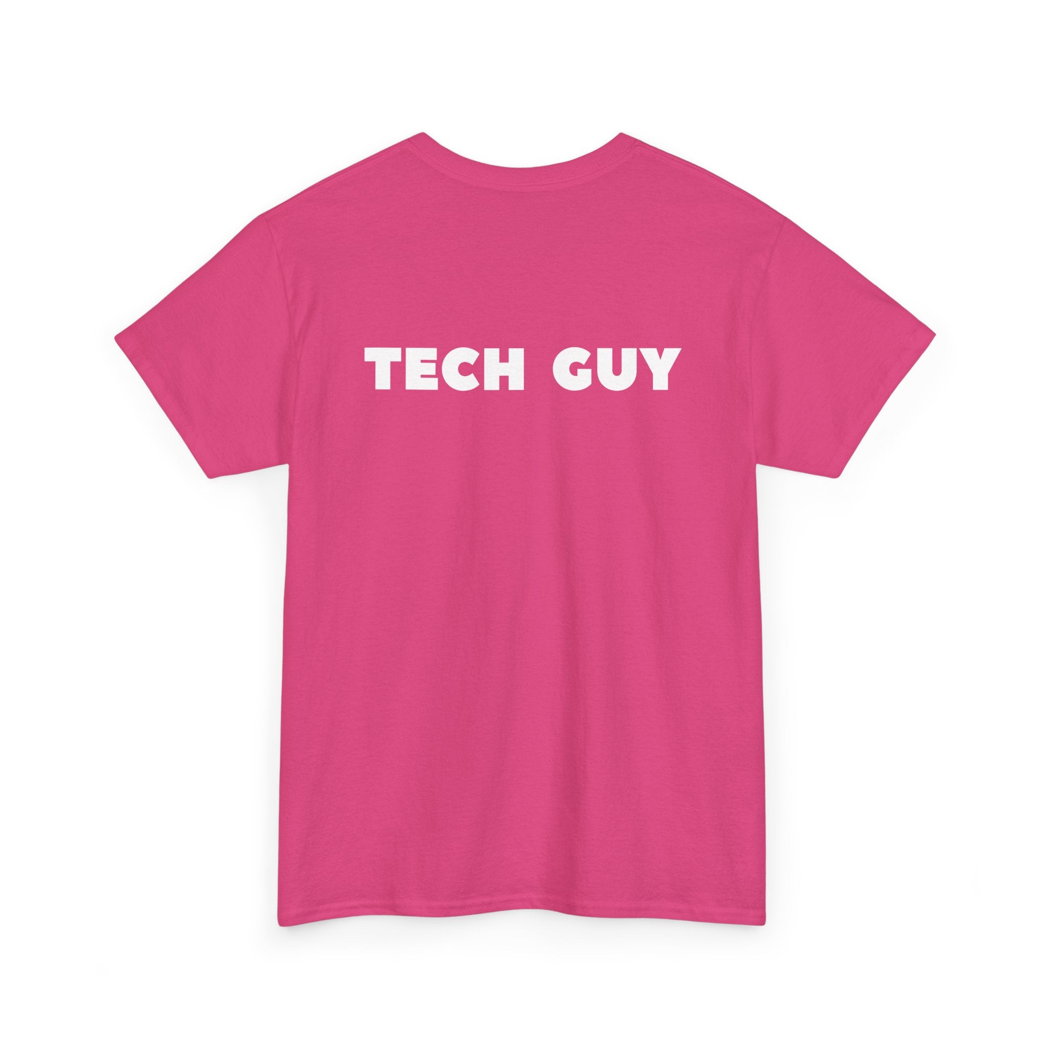 Tech Guy Unisex T-Shirt (Back Print)