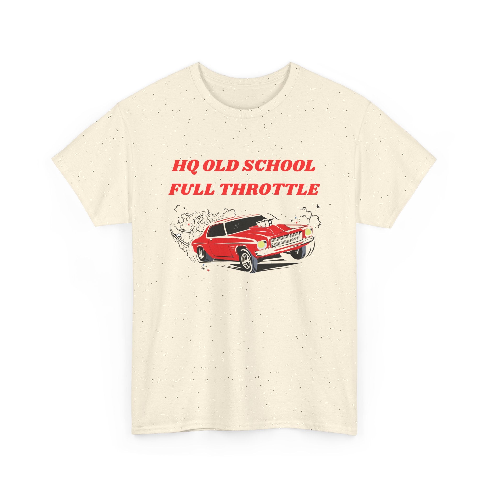 HQ Holden T-Shirt – Old School Full Throttle