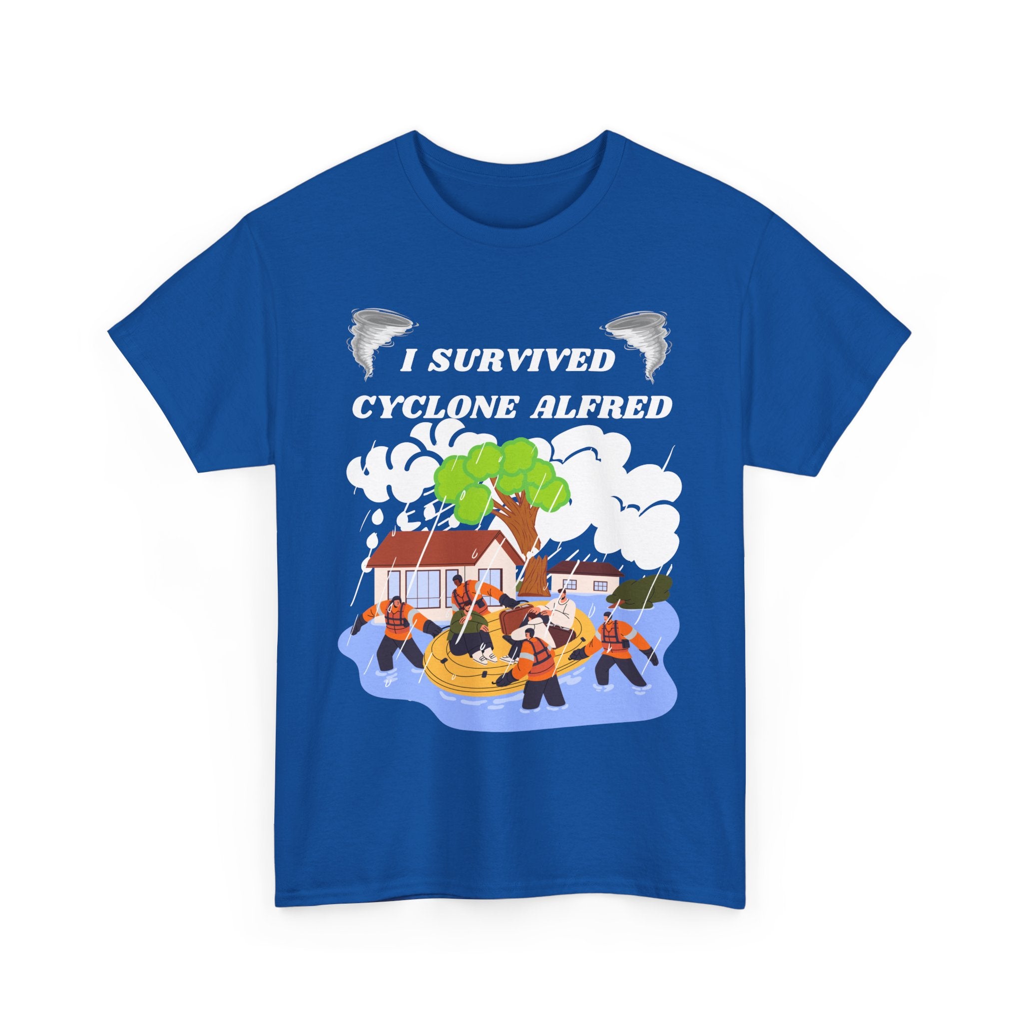 I Survived Cyclone Alfred T-Shirt | Weather Commemorative T-Shirt