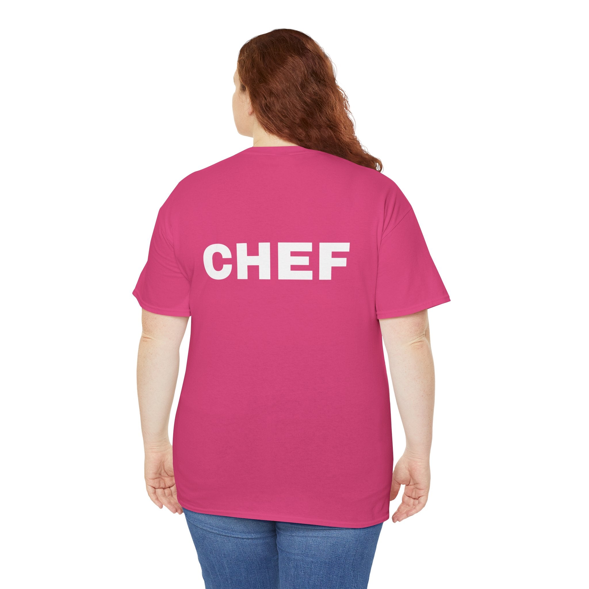 Chef T-Shirt – Unisex Design for Culinary Experts