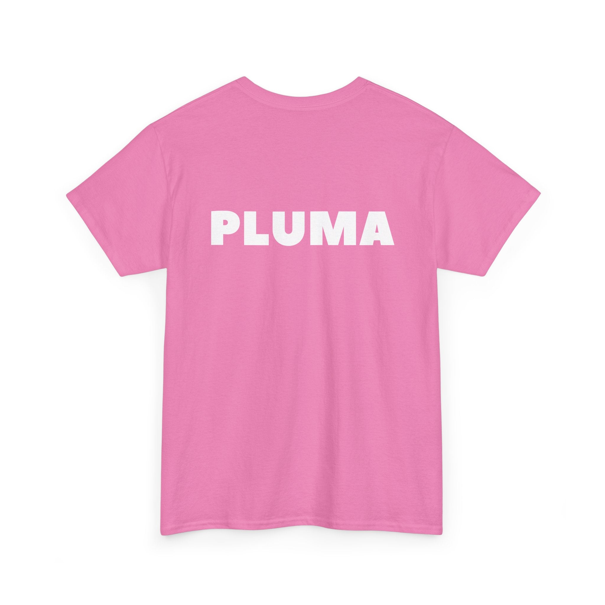 Pluma Unisex T-Shirt (Back Print) - Funny Plumber Tee