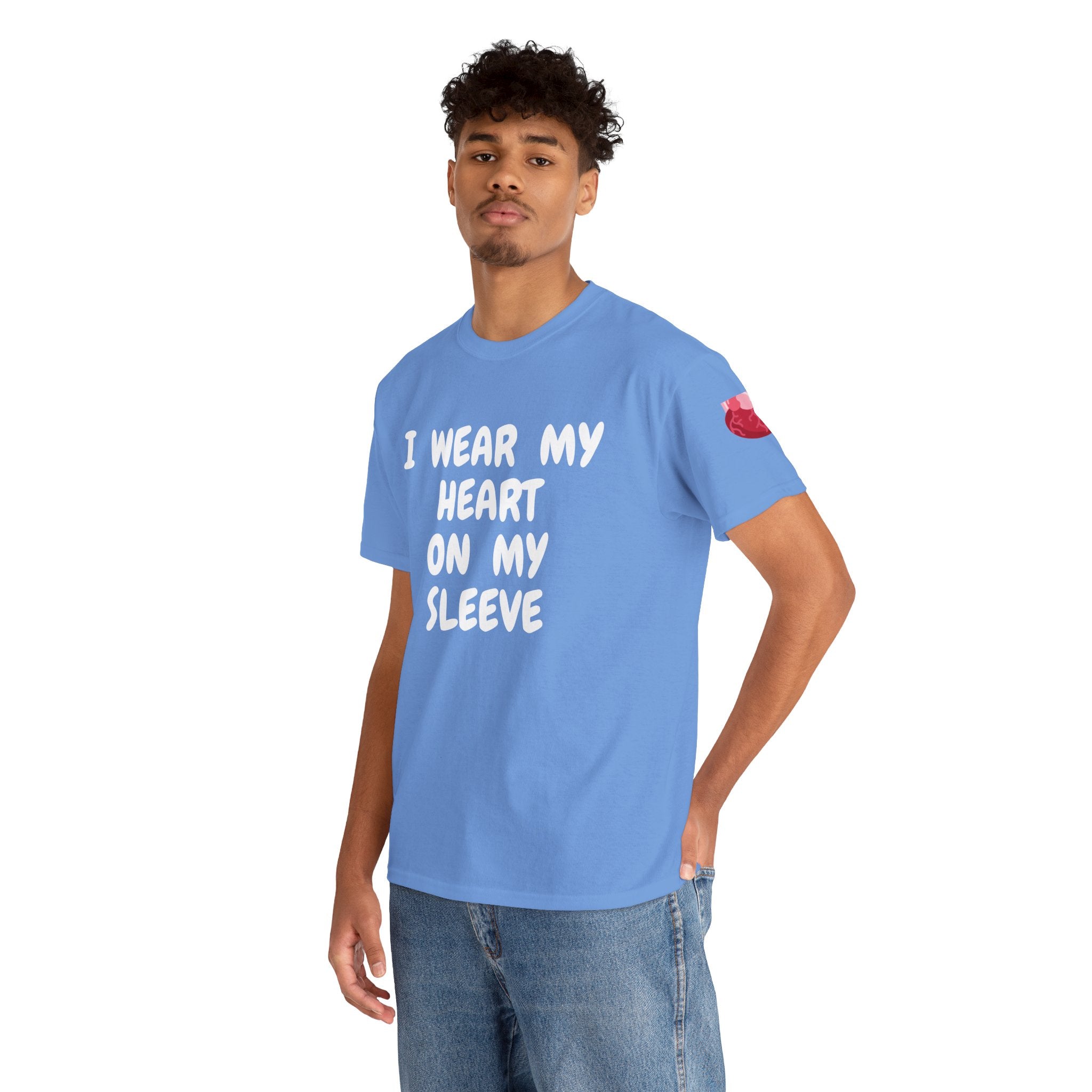 I Wear My Heart on My Sleeve Unisex T-Shirt