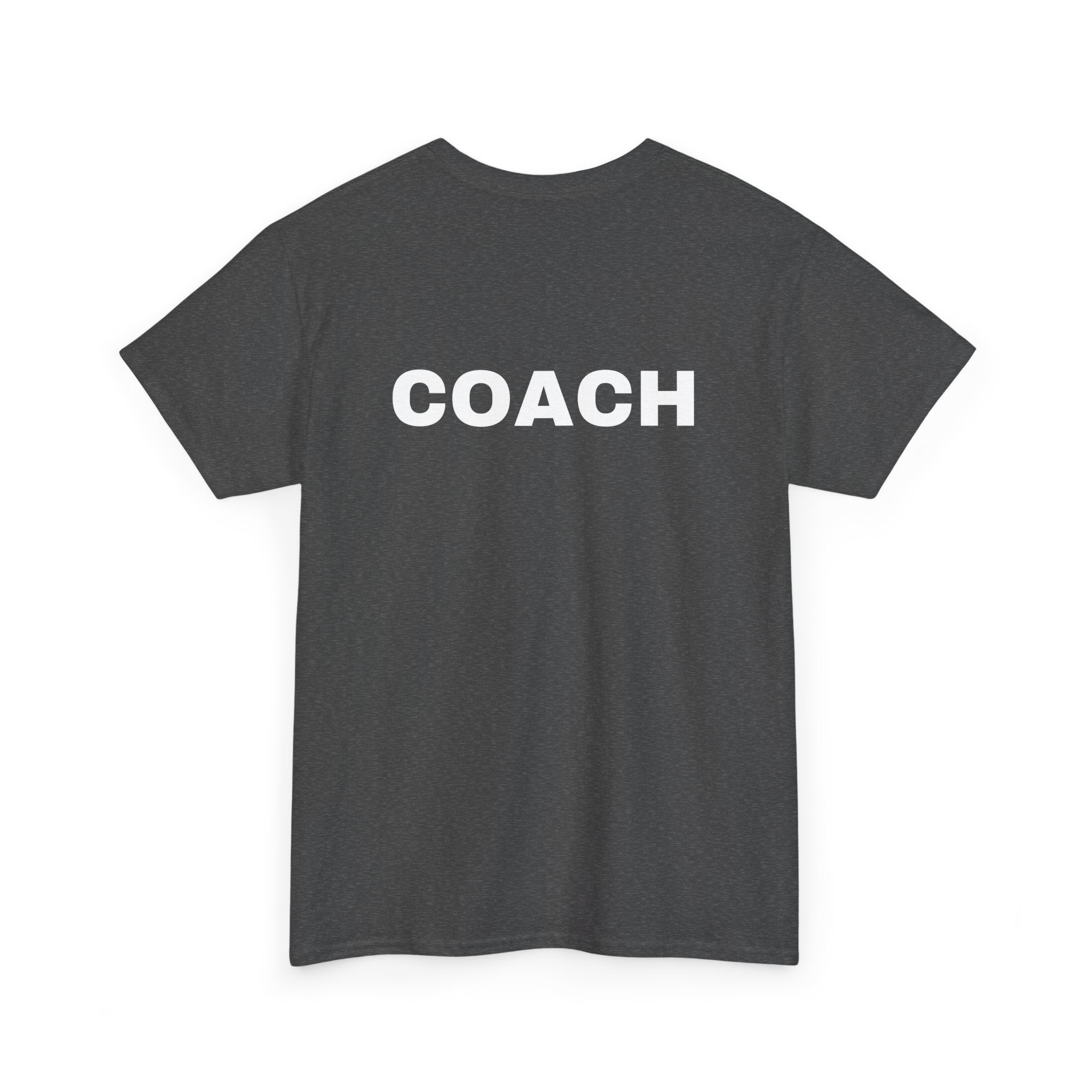 Coach T-Shirt – Unisex Back Design for Leaders