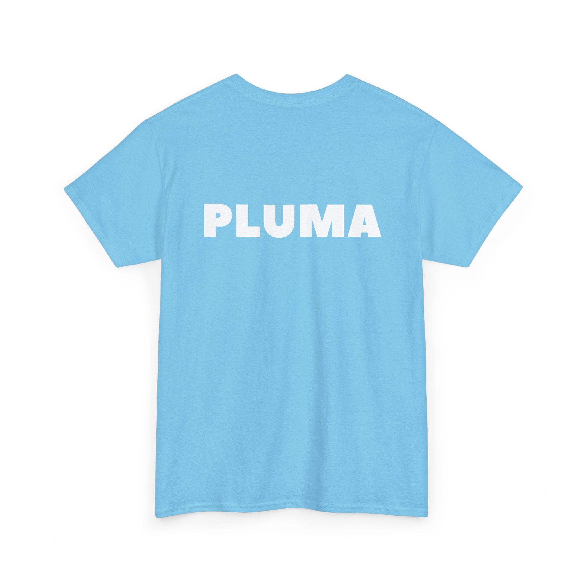 Pluma Unisex T-Shirt (Back Print) - Funny Plumber Tee