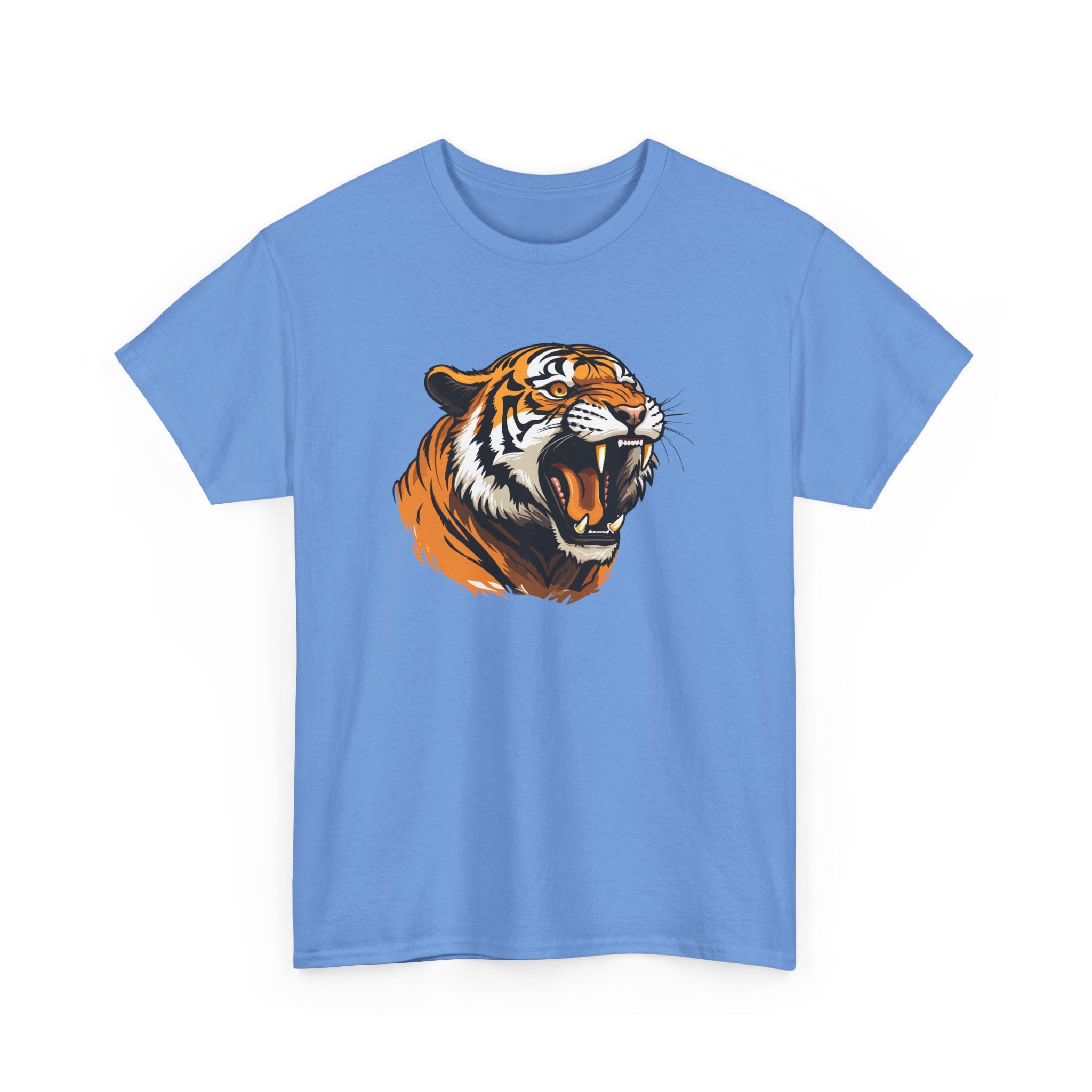 Roaring Tiger T-Shirt – Fierce and Bold Design