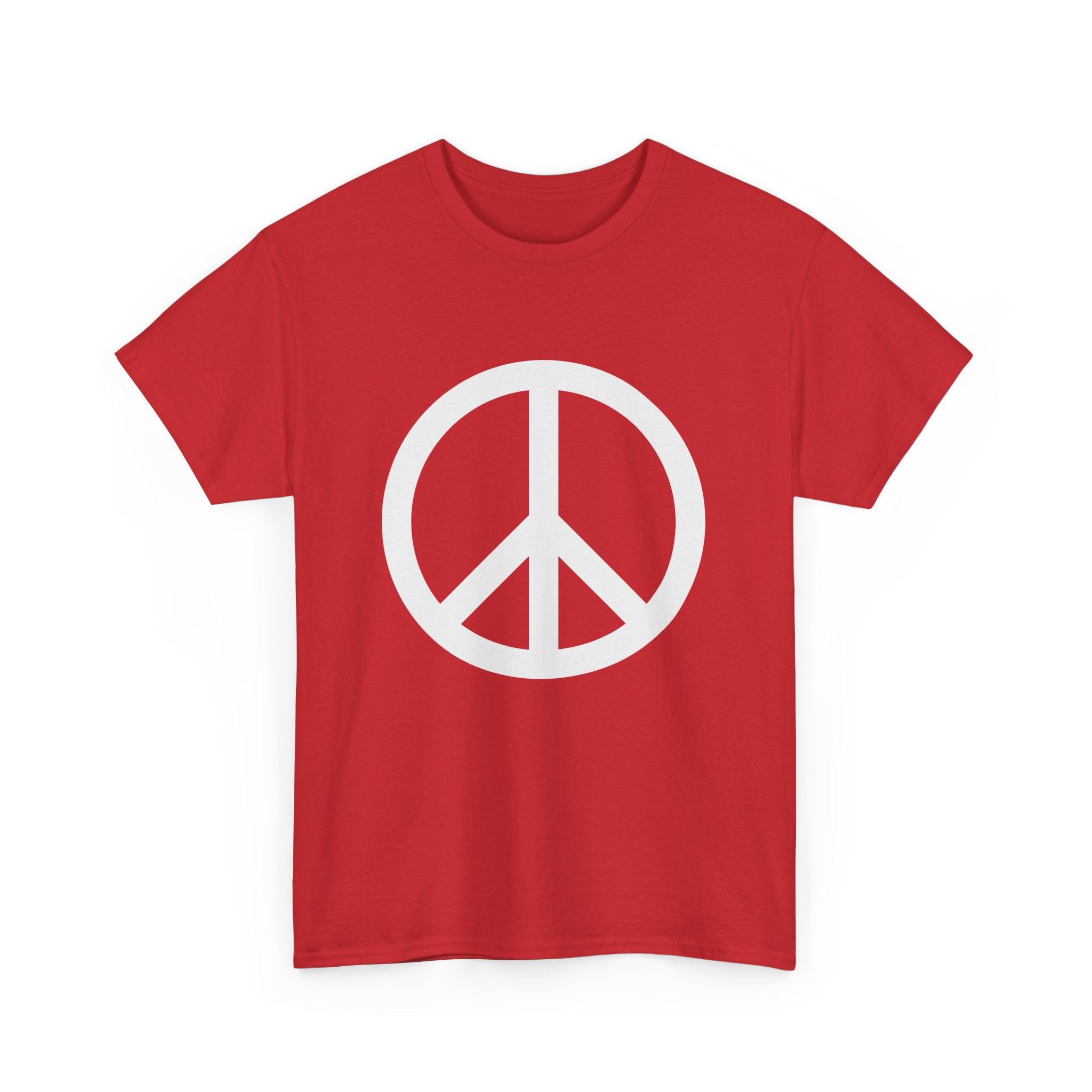 Peace Symbol T-Shirt – Spread Positivity and Harmony