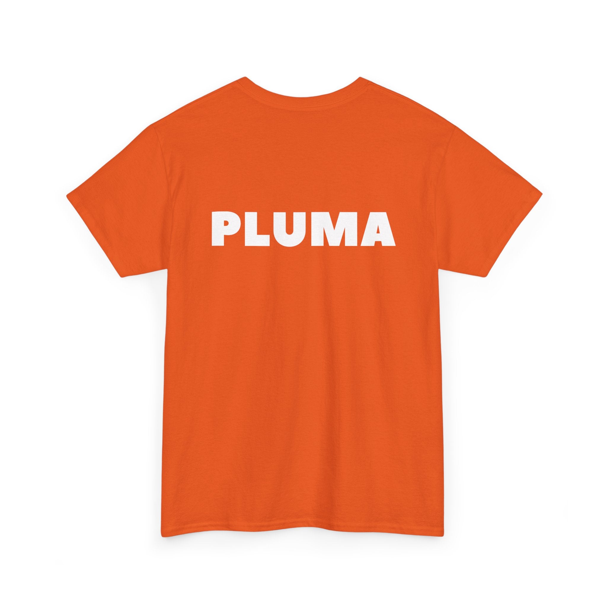 Pluma Unisex T-Shirt (Back Print) - Funny Plumber Tee