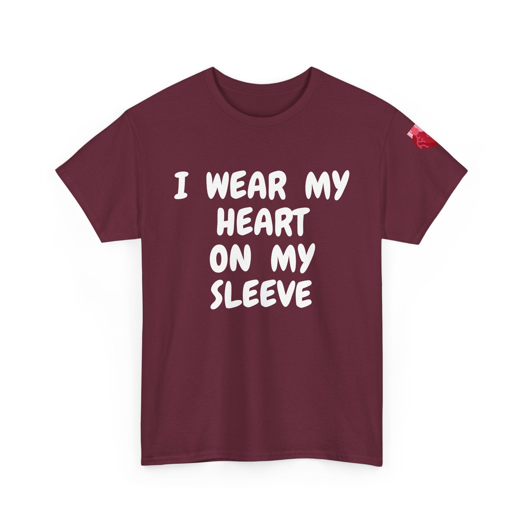 I Wear My Heart on My Sleeve Unisex T-Shirt