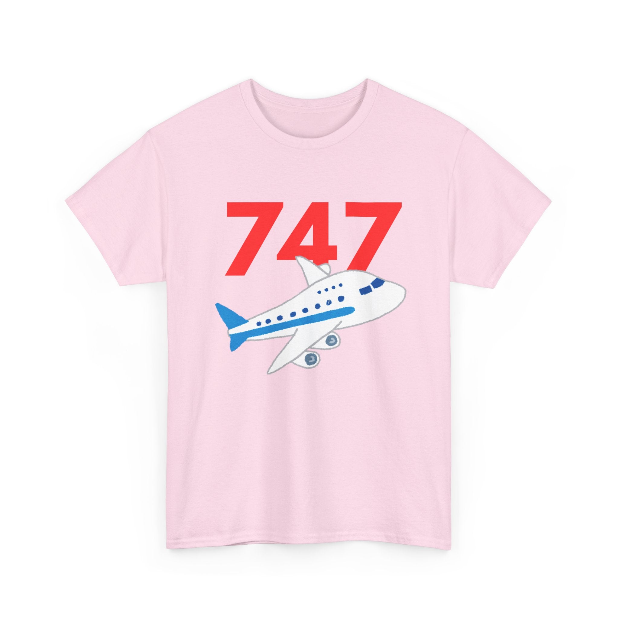 ✈️ 747 Jumbo Jet T-Shirt – Classic Aviation Tee for Plane Lovers