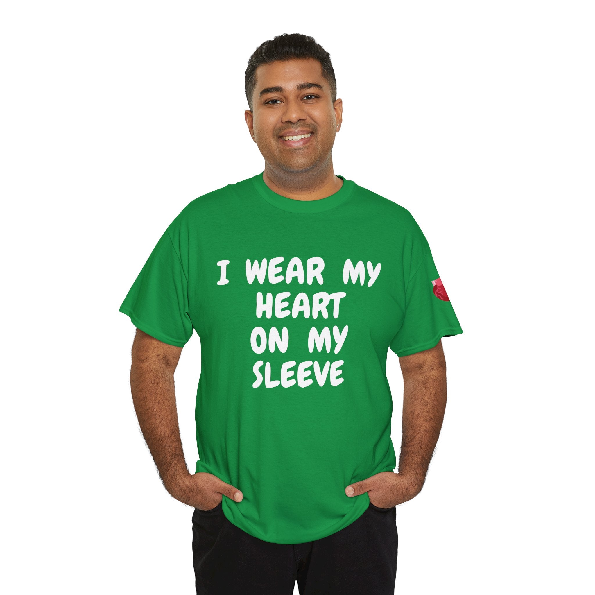 I Wear My Heart on My Sleeve Unisex T-Shirt