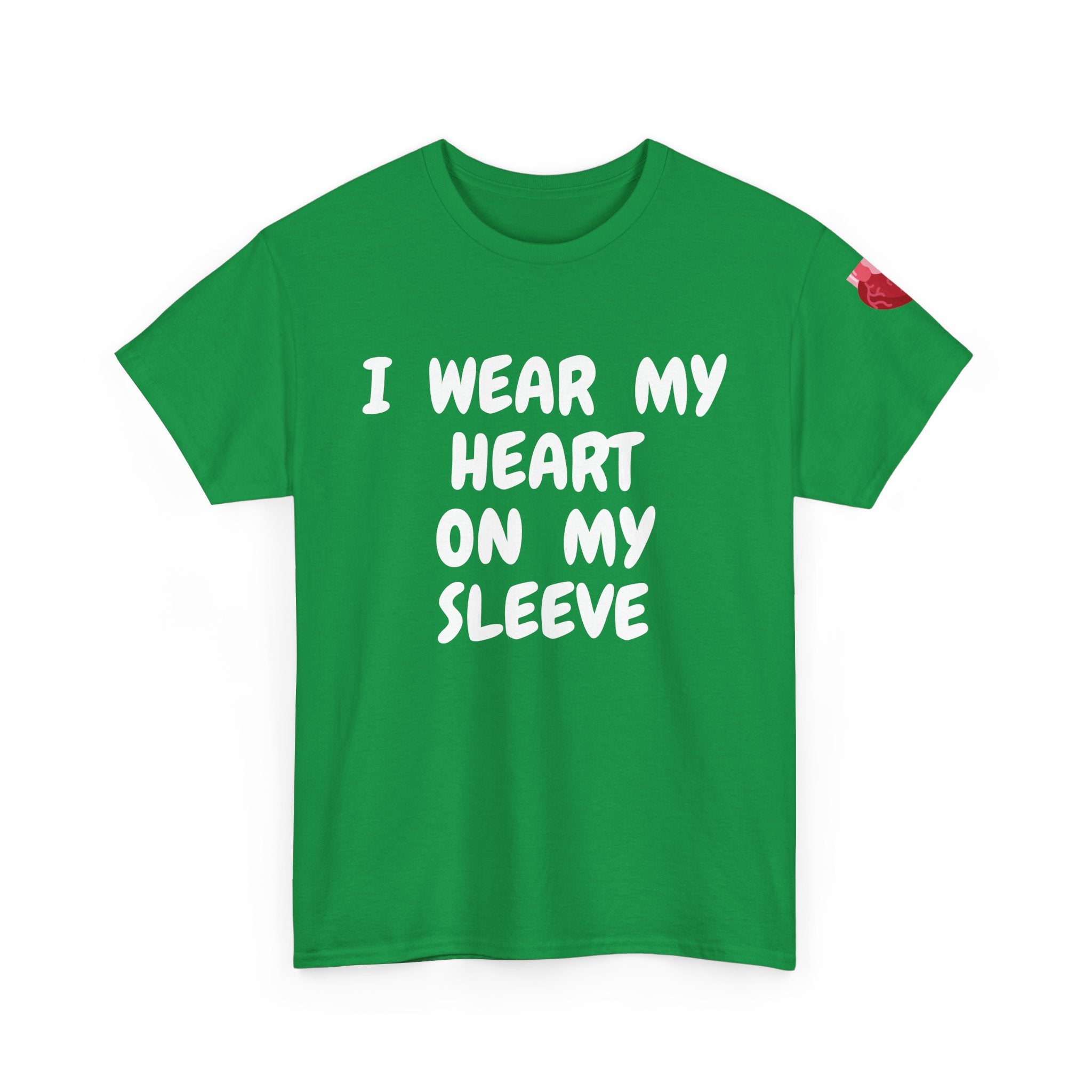 I Wear My Heart on My Sleeve Unisex T-Shirt