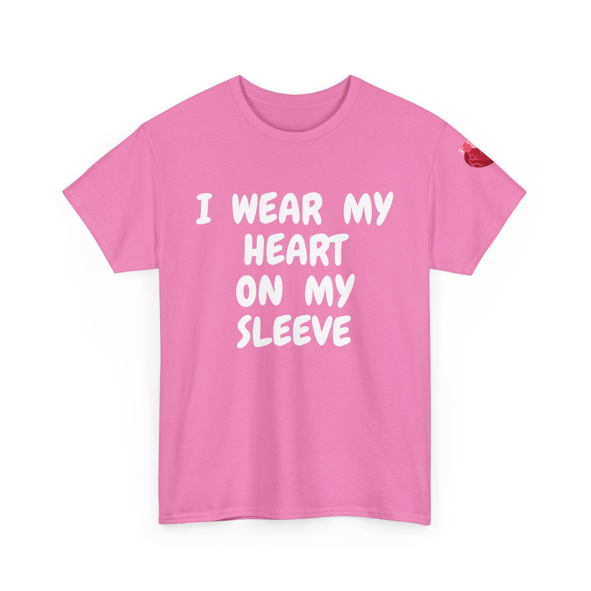 I Wear My Heart on My Sleeve Unisex T-Shirt
