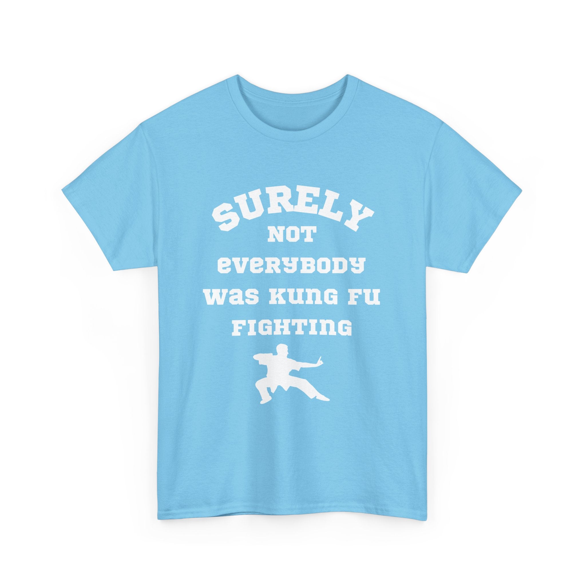 Surely Not Everybody Was Kung Fu Fighting, Unisex T-Shirt