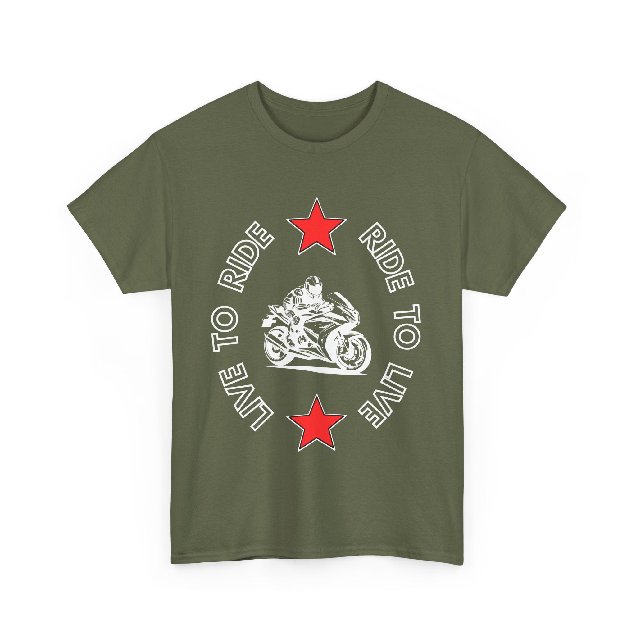 Live to Ride, Ride to Live | Sports Bike T-Shirt