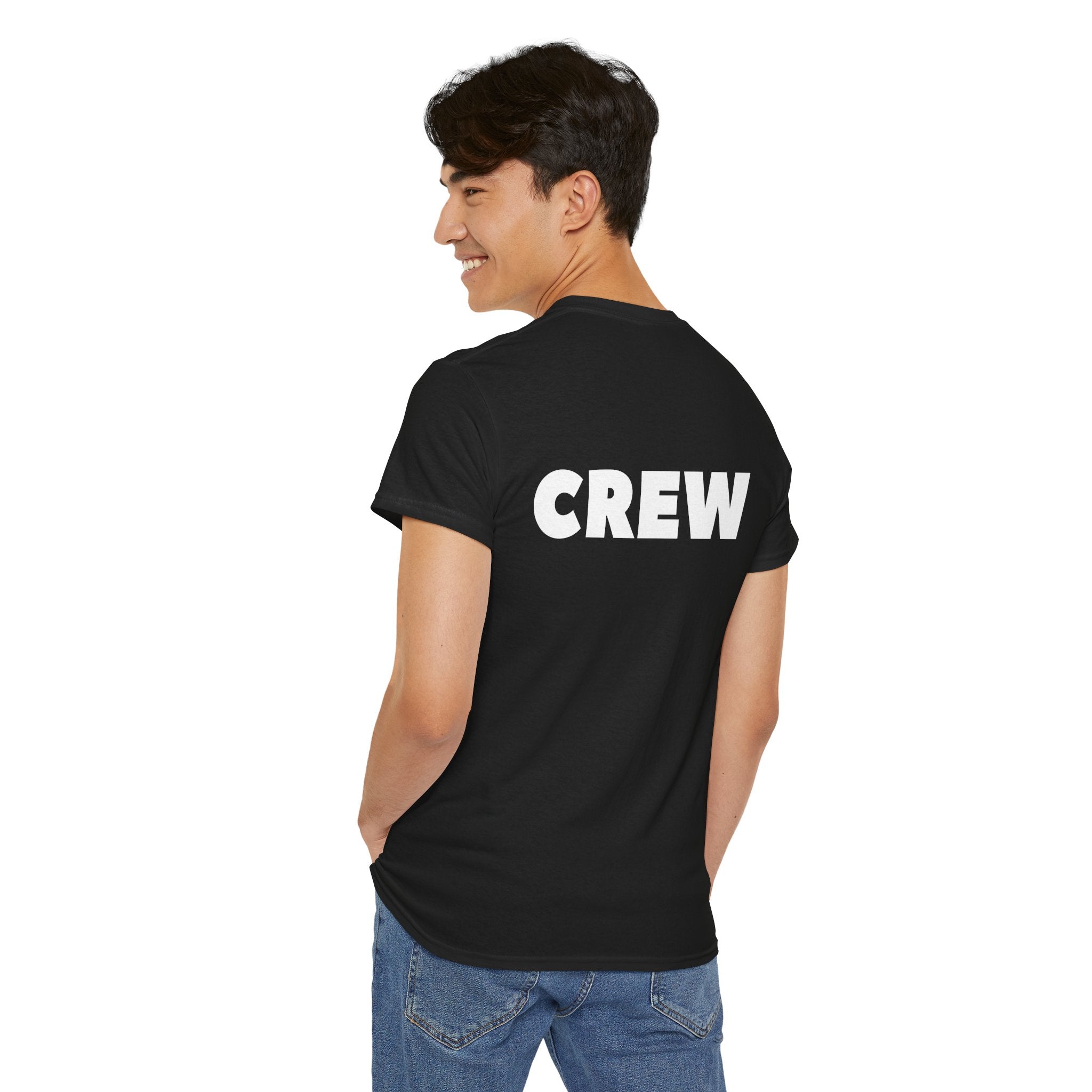 Crew Unisex T-Shirt (Back Print)