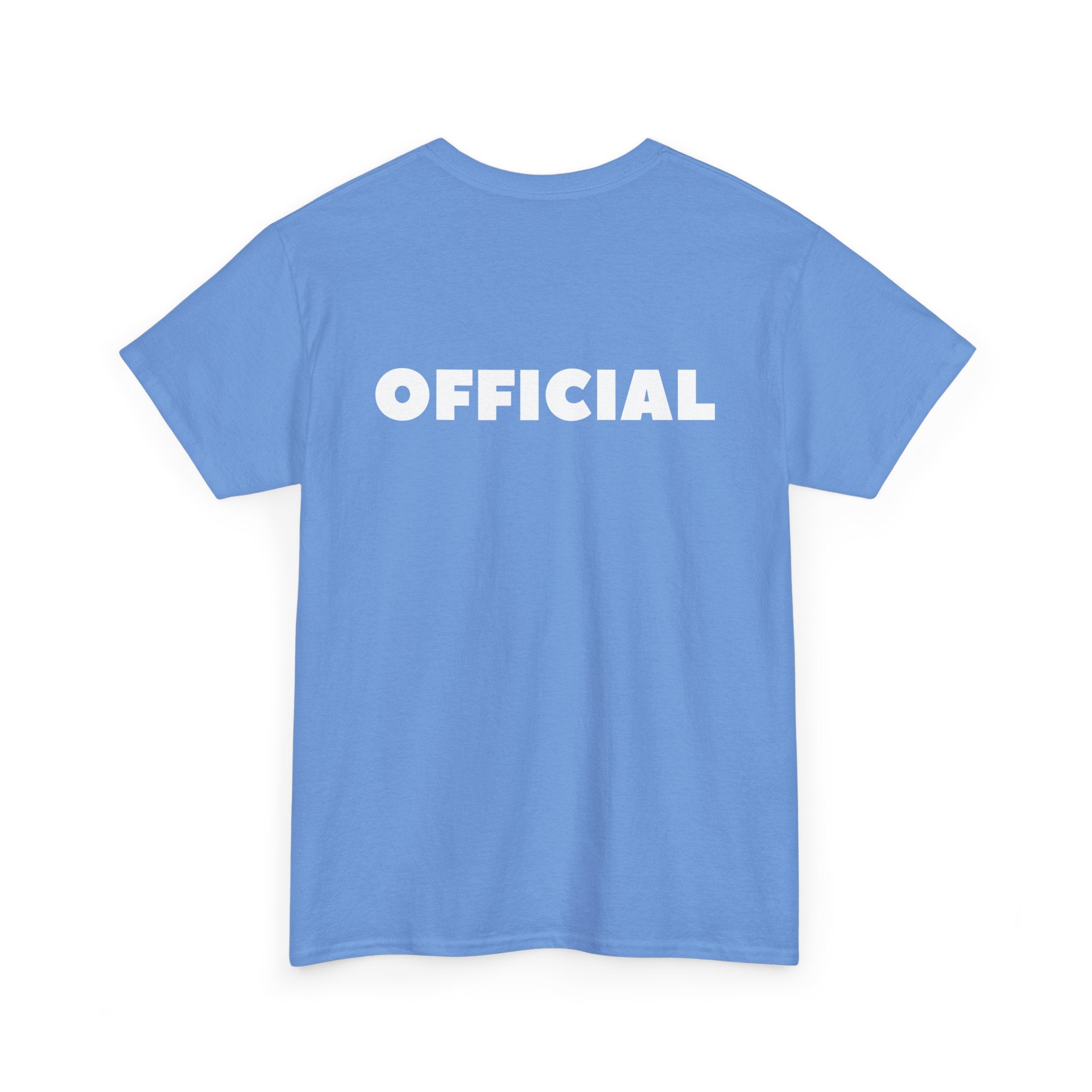 Official Unisex T-Shirt (Back Print)