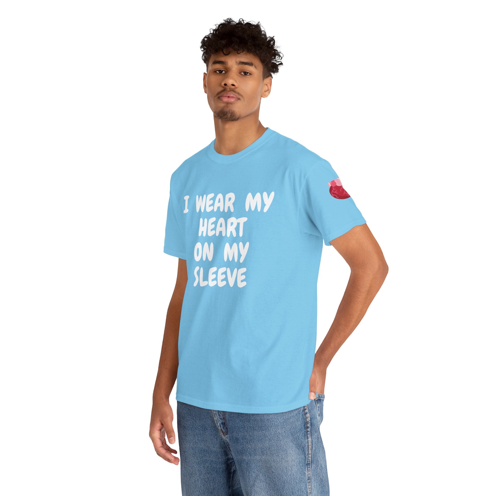 I Wear My Heart on My Sleeve Unisex T-Shirt