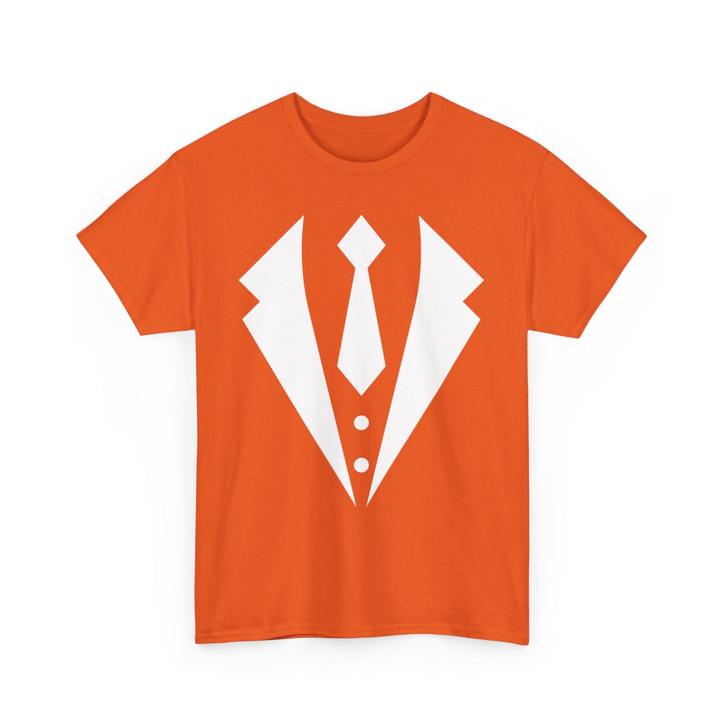 Tuxedo T-Shirt – Classic White Tie Dinner Jacket Illusion