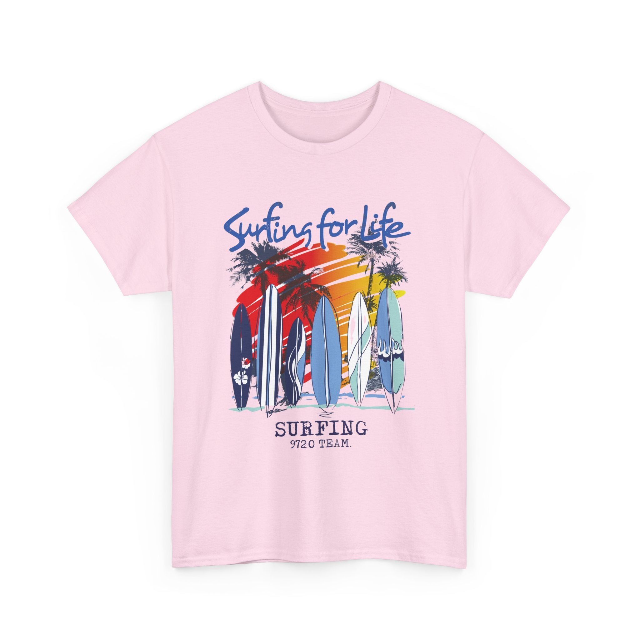 Surfing For Life T-Shirt – Ride the Waves Forever